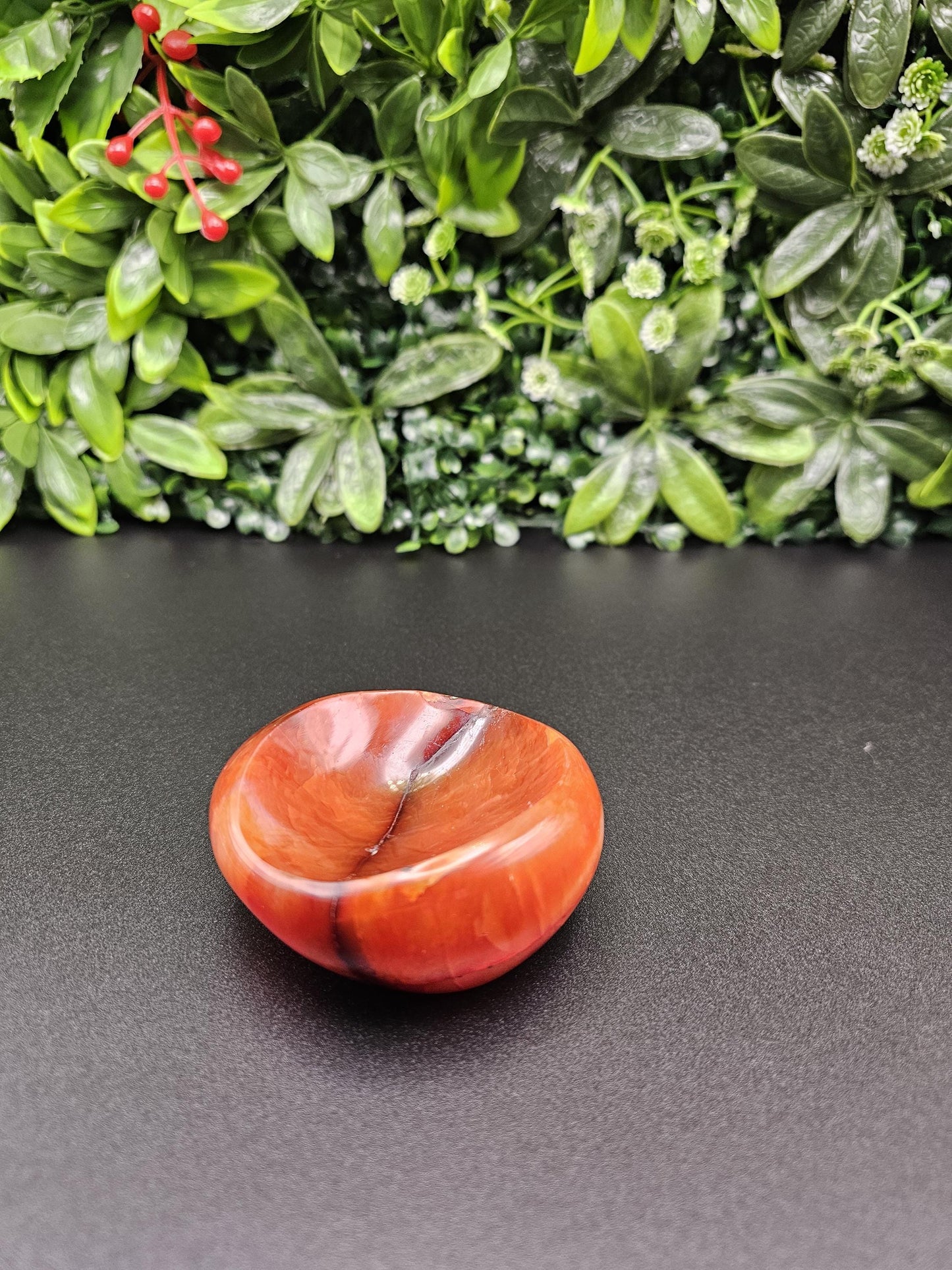 Carnelian Crystal Bowl