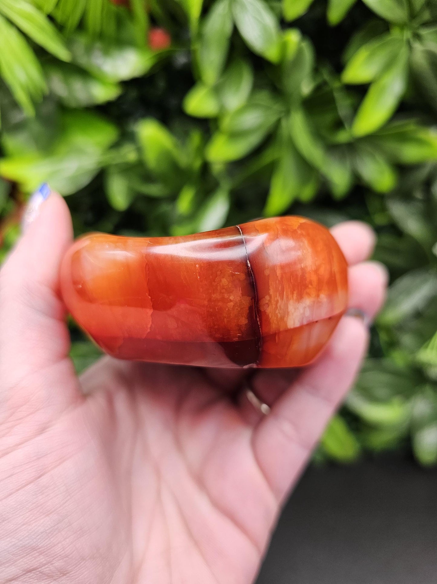 Carnelian Crystal Bowl