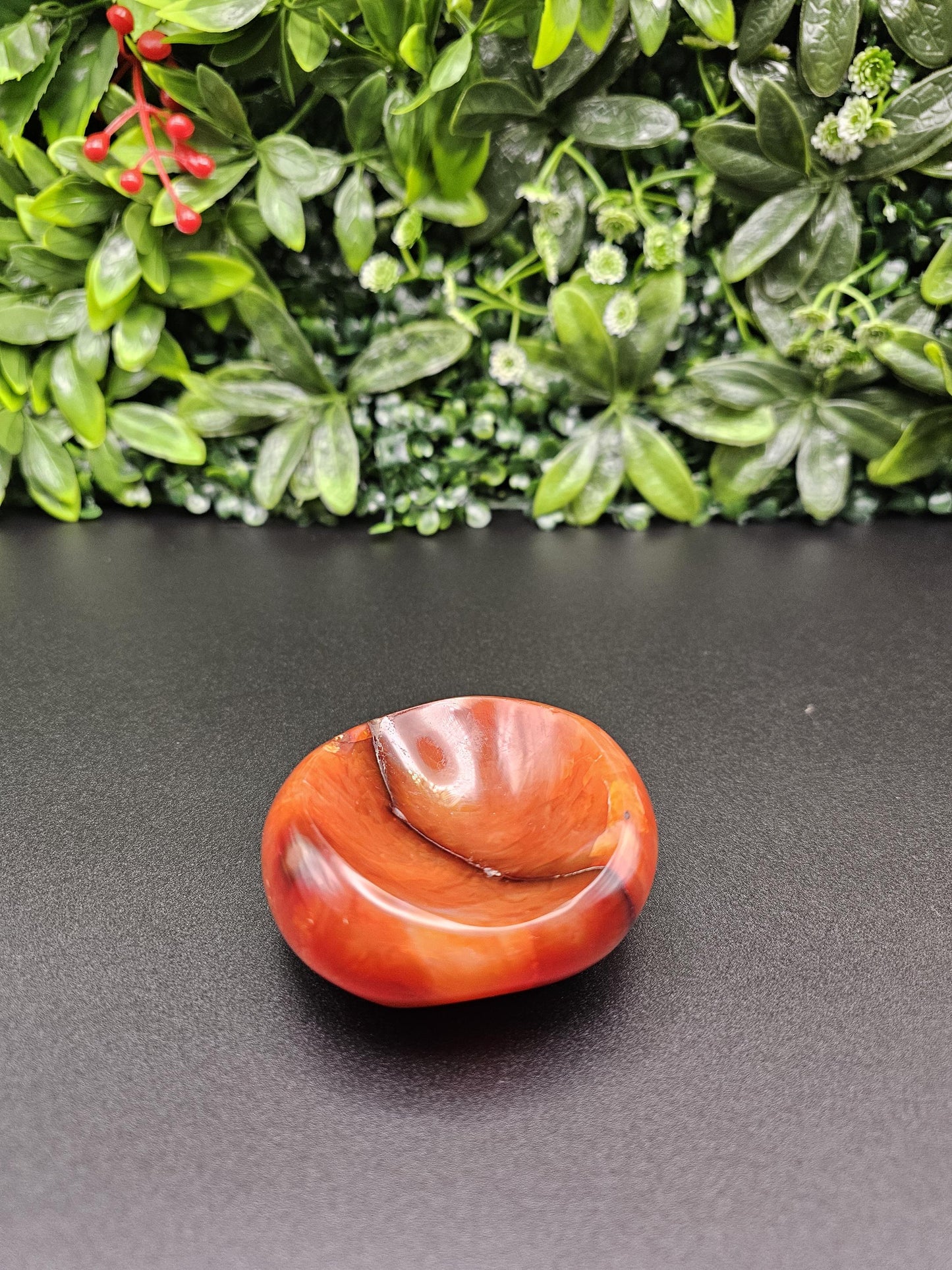 Carnelian Crystal Bowl