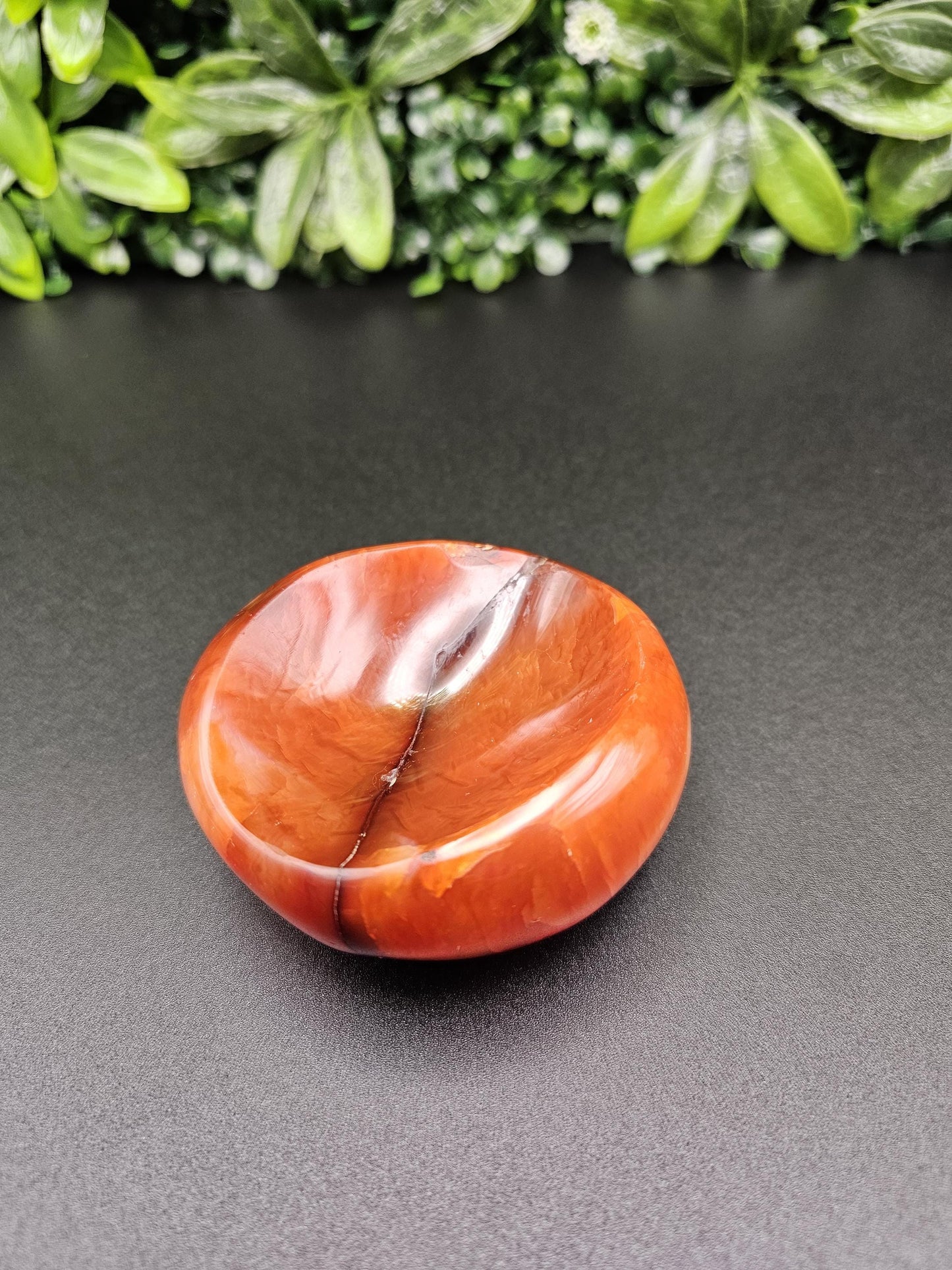 Carnelian Crystal Bowl