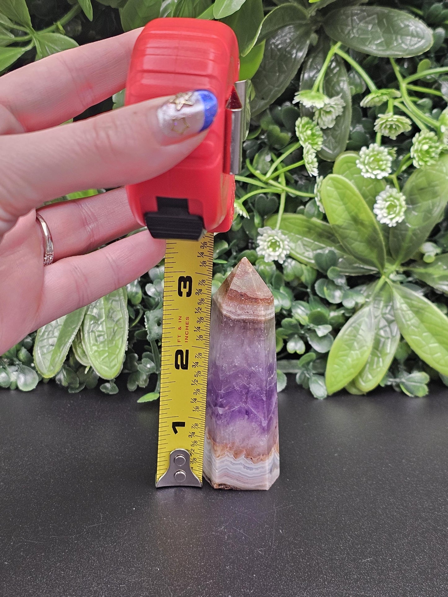 Chevron Amethyst Tower