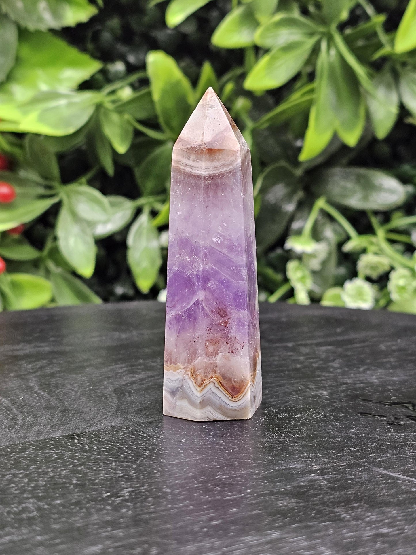 Chevron Amethyst Tower
