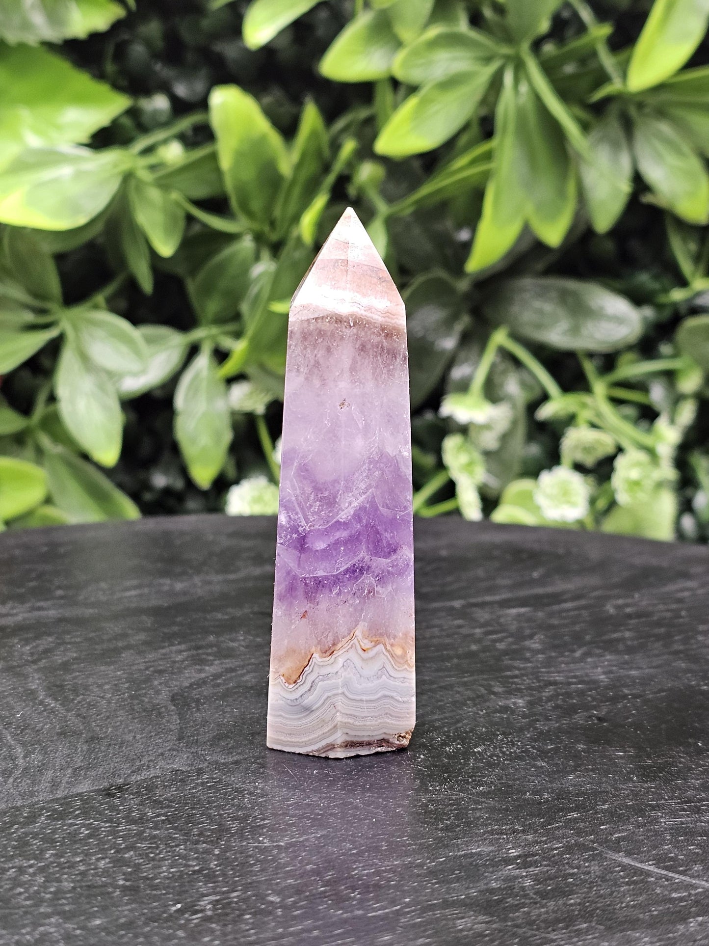 Chevron Amethyst Tower