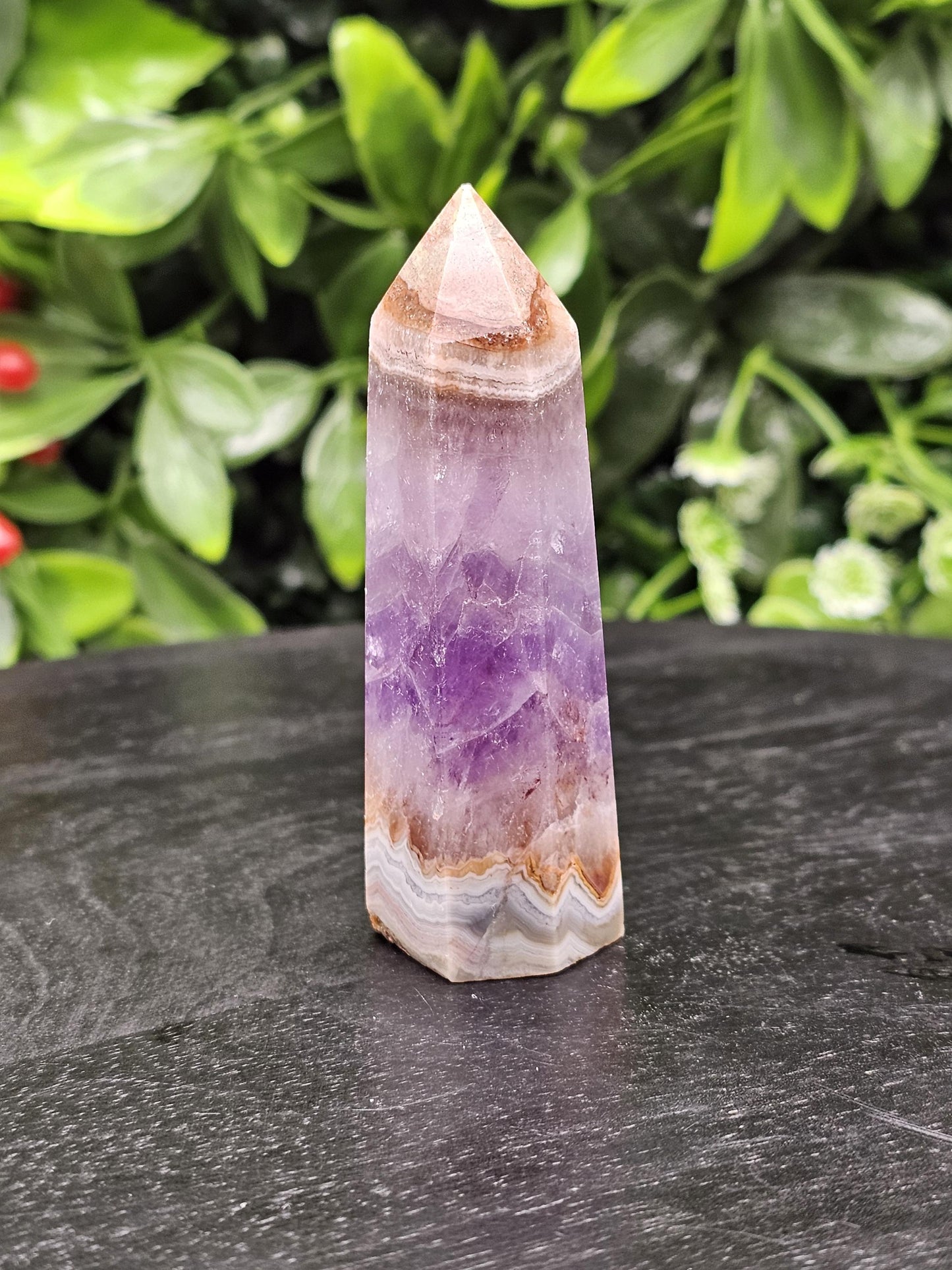 Chevron Amethyst Tower
