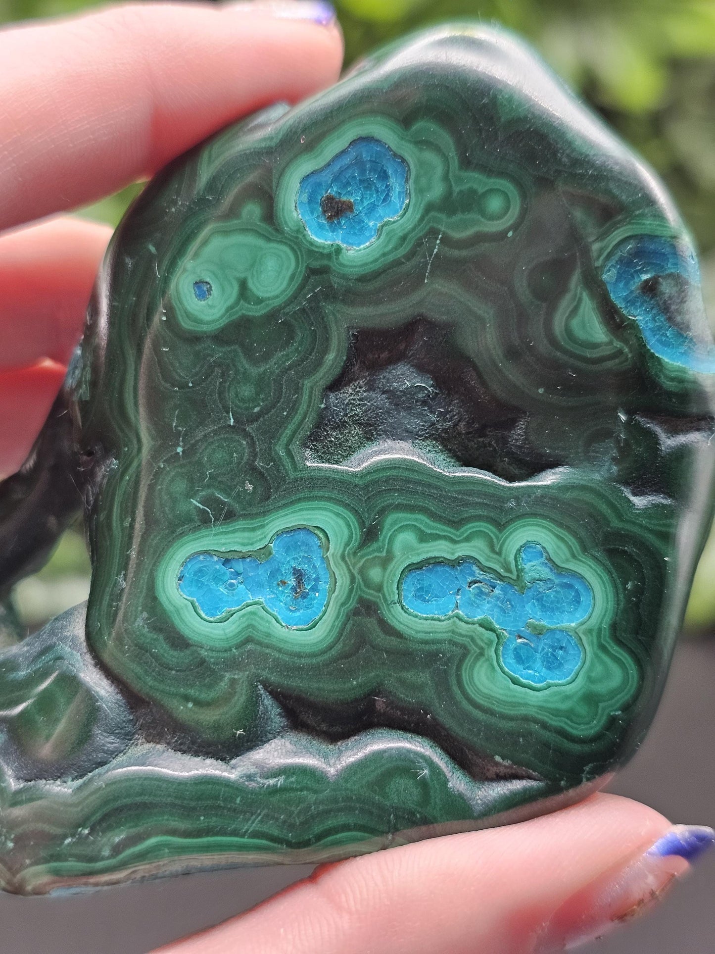Rare Chrysocolla Malachite