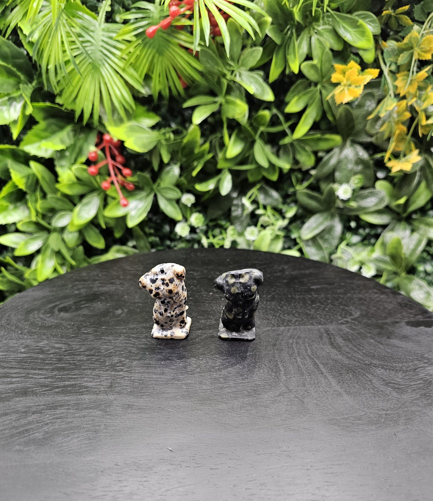 Man Body Small Crystal Carving