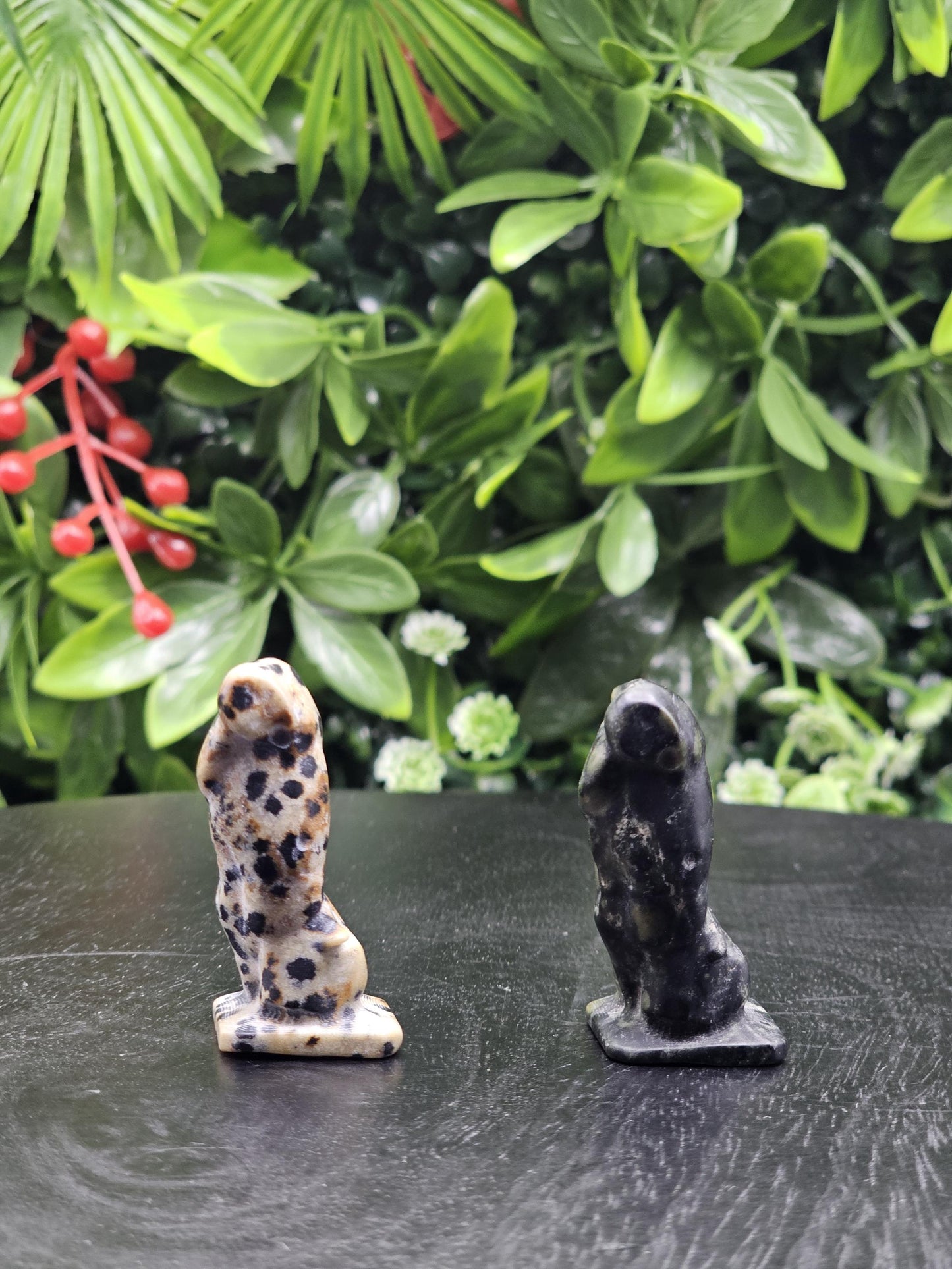 Man Body Small Crystal Carving