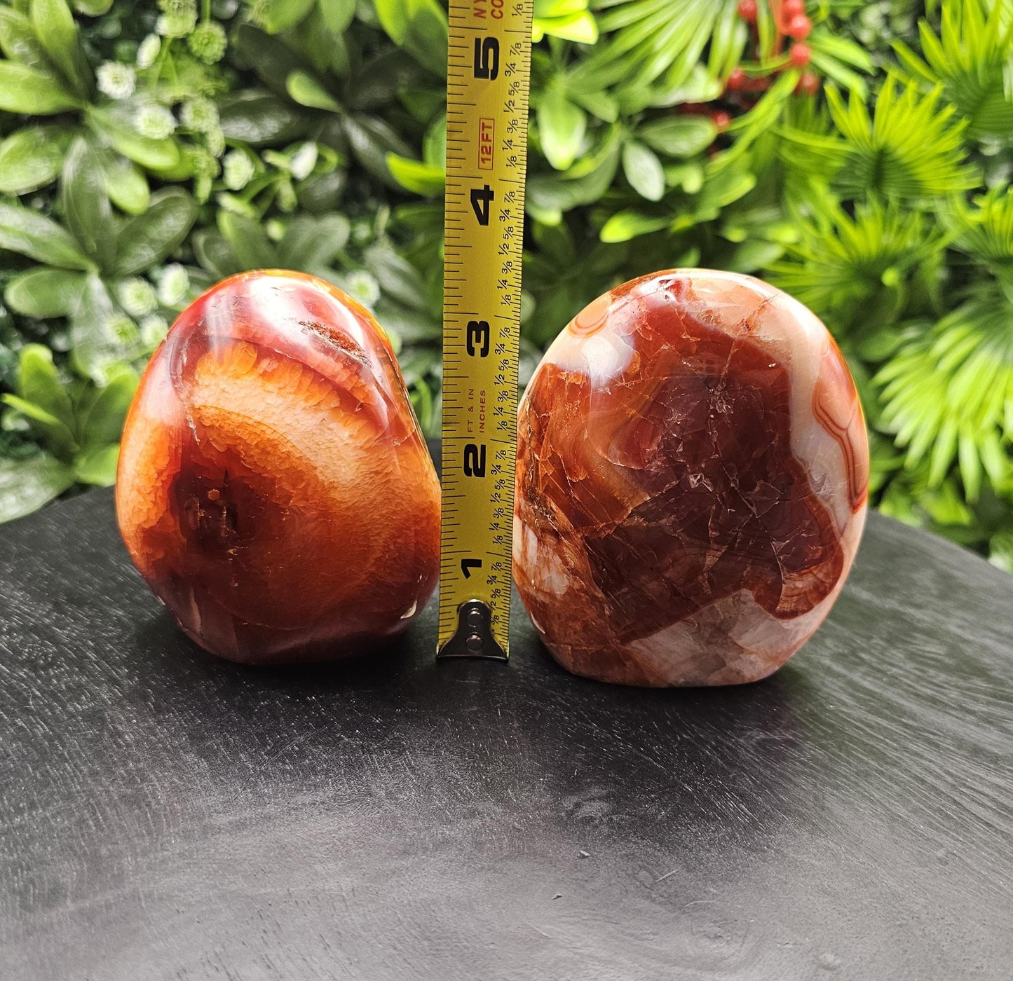Elegant Carnelian Freeform: Large Size Choose your Freeform