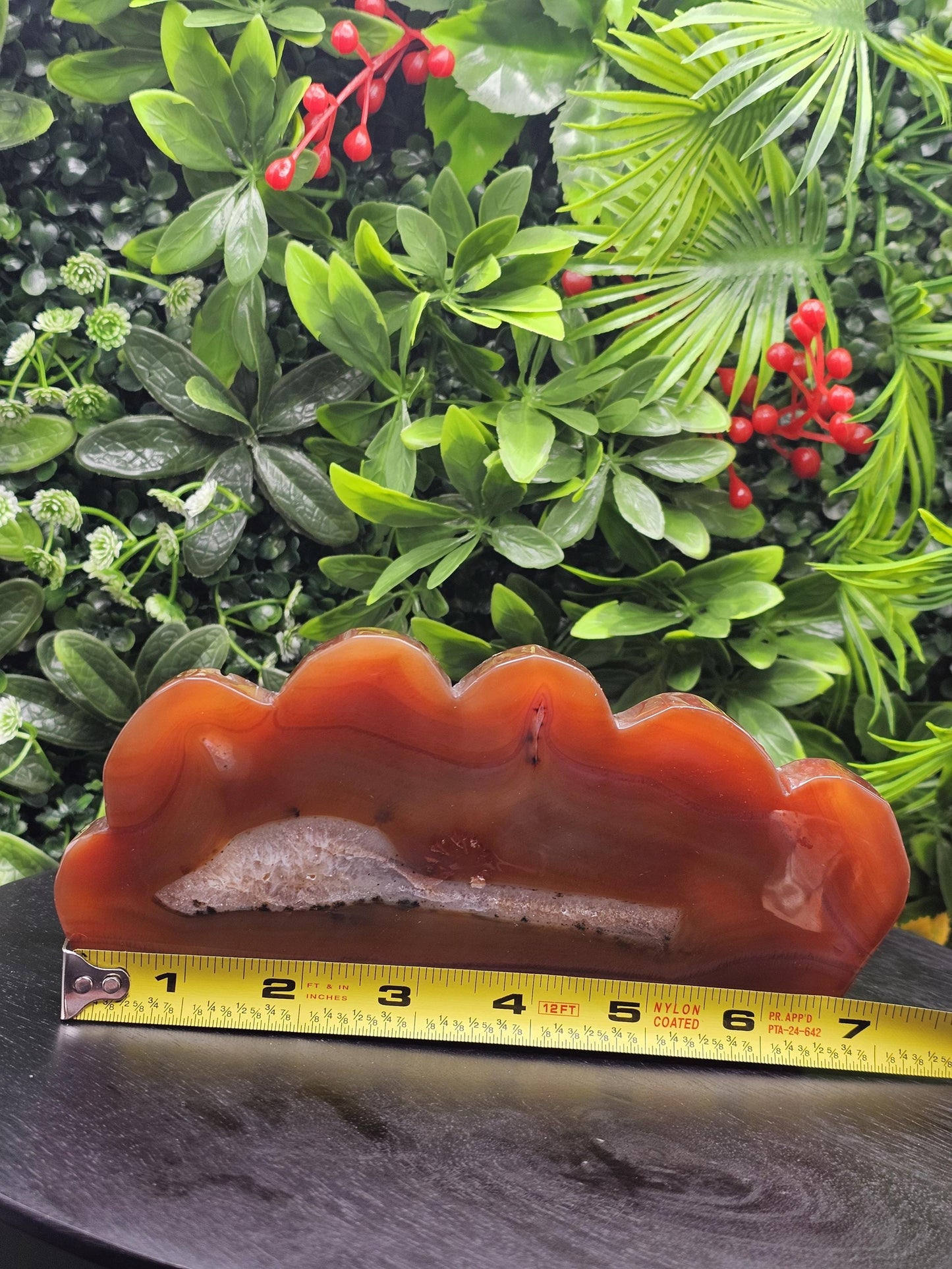 Large Red Carnelian Druzy Cloud