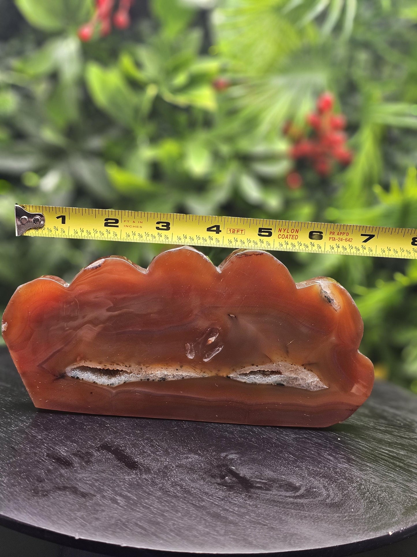 Large Red Carnelian Druzy Cloud