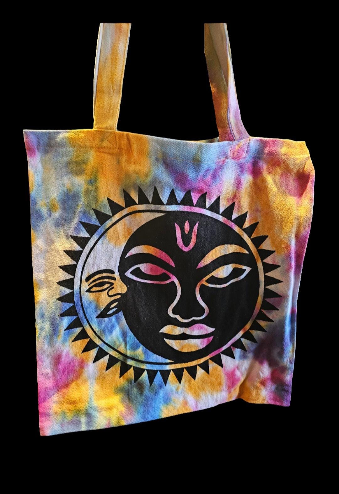 Celestial Tye Dye Bag