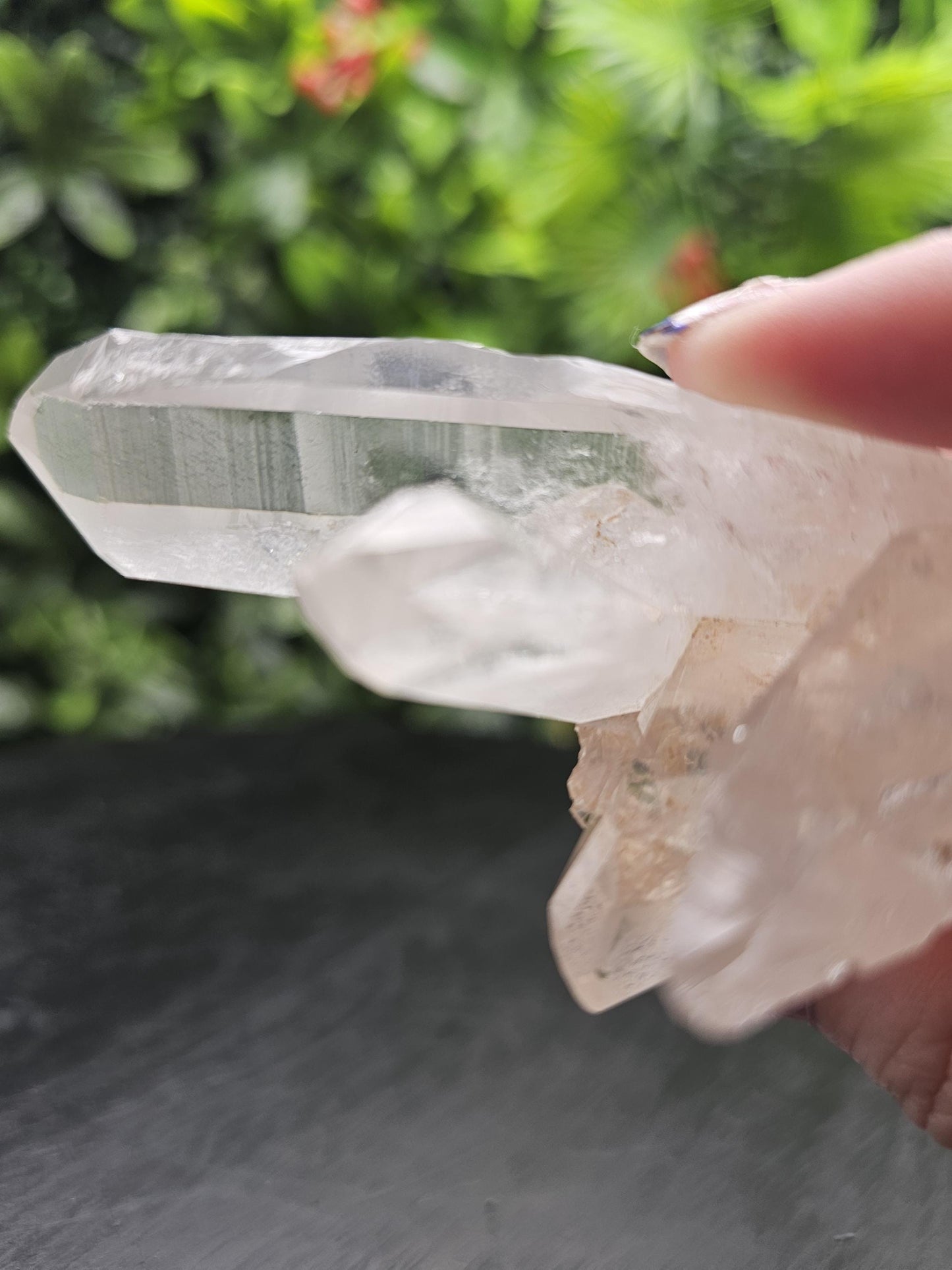 Clear Quartz Crystal Cluster