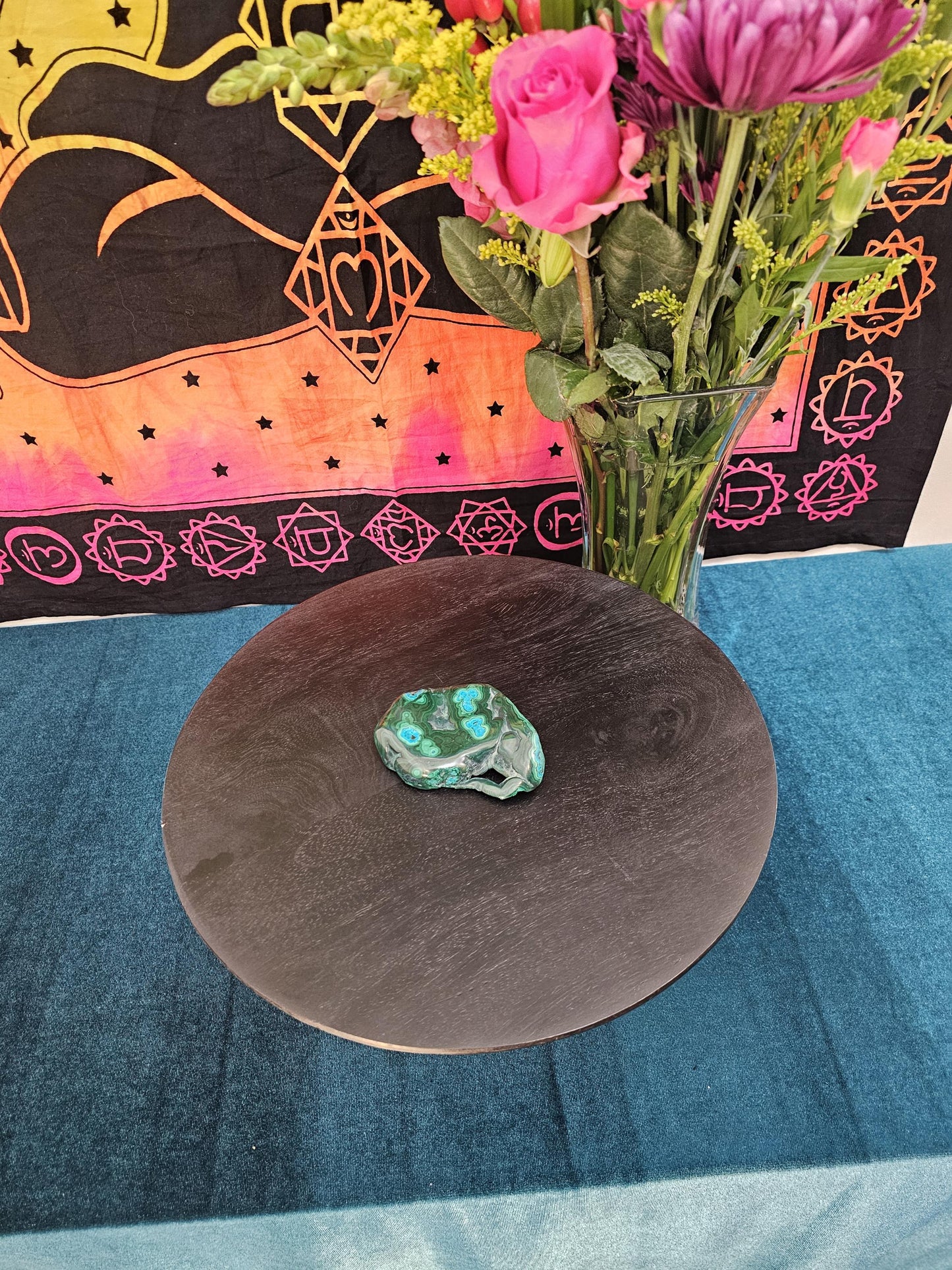 Rare Chrysocolla Malachite