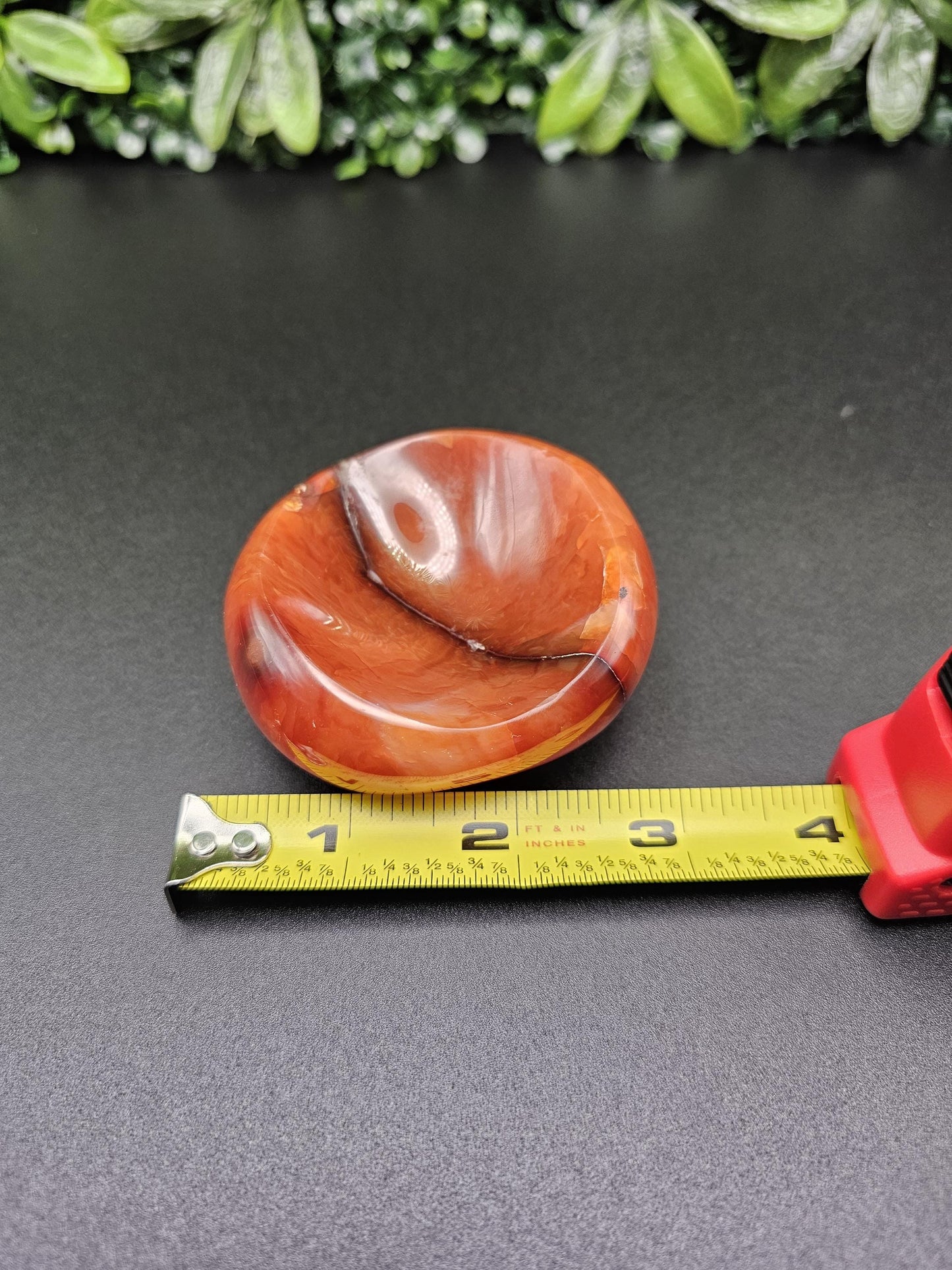 Carnelian Crystal Bowl