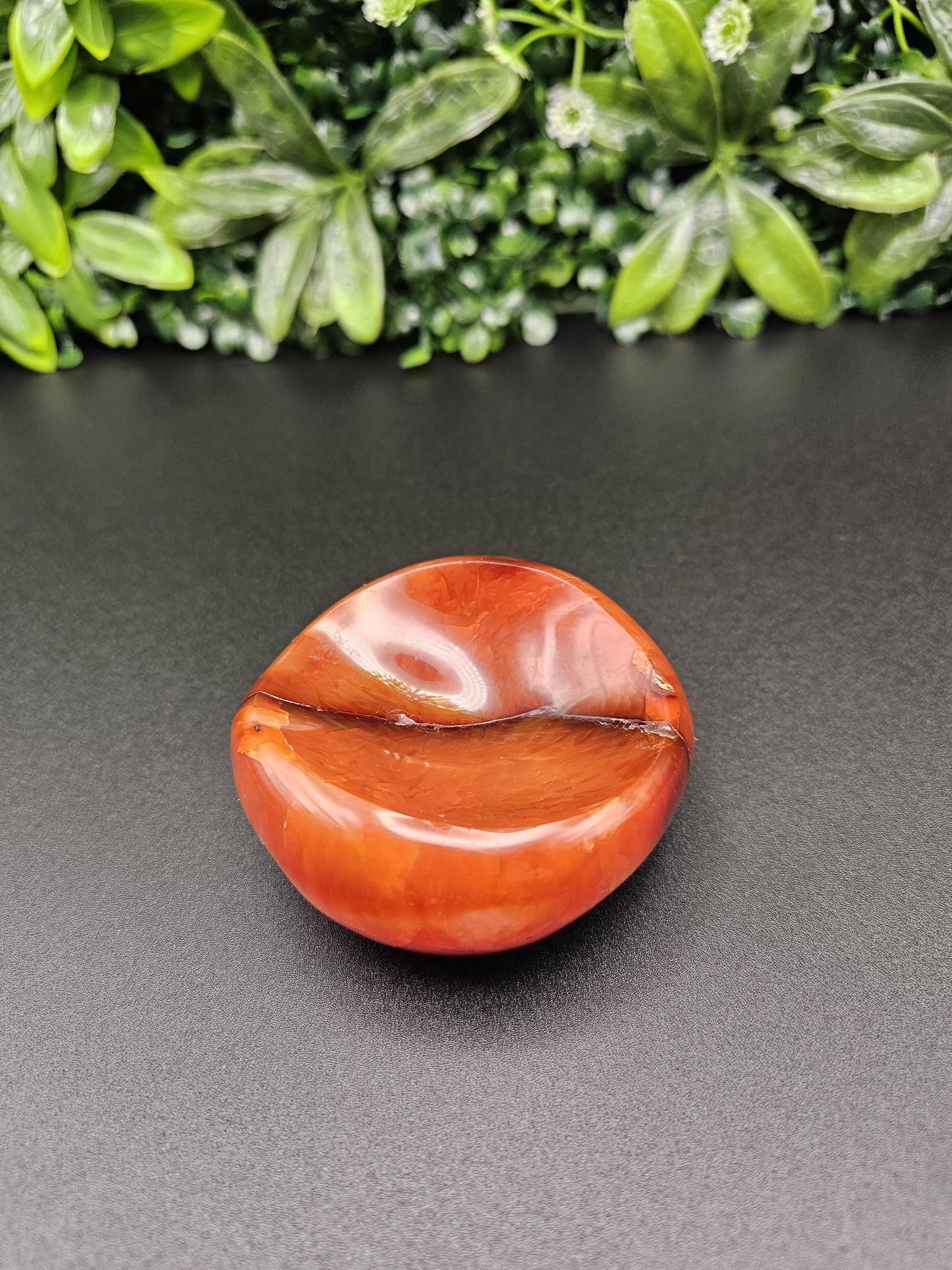 Carnelian Crystal Bowl