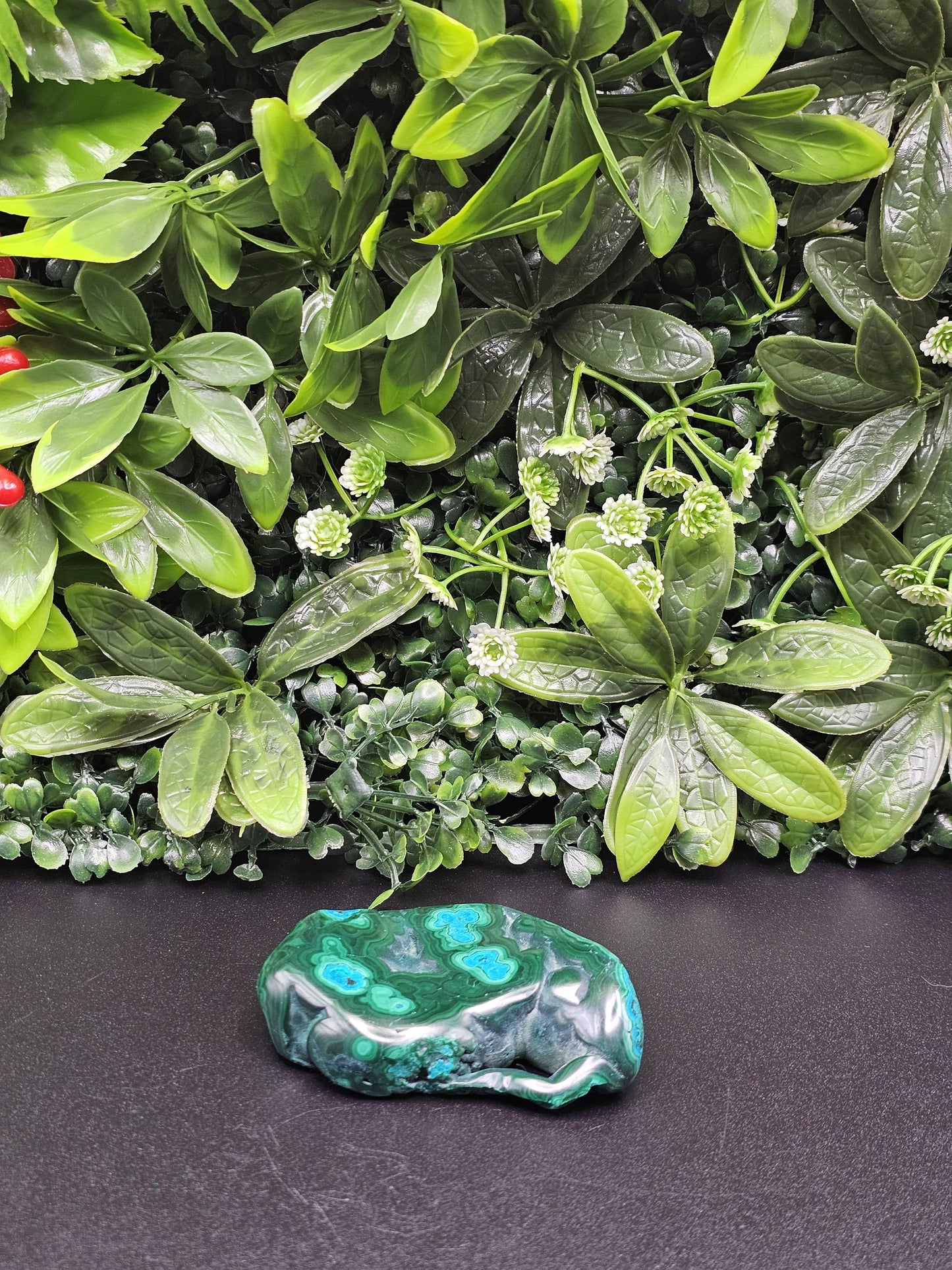Rare Chrysocolla Malachite