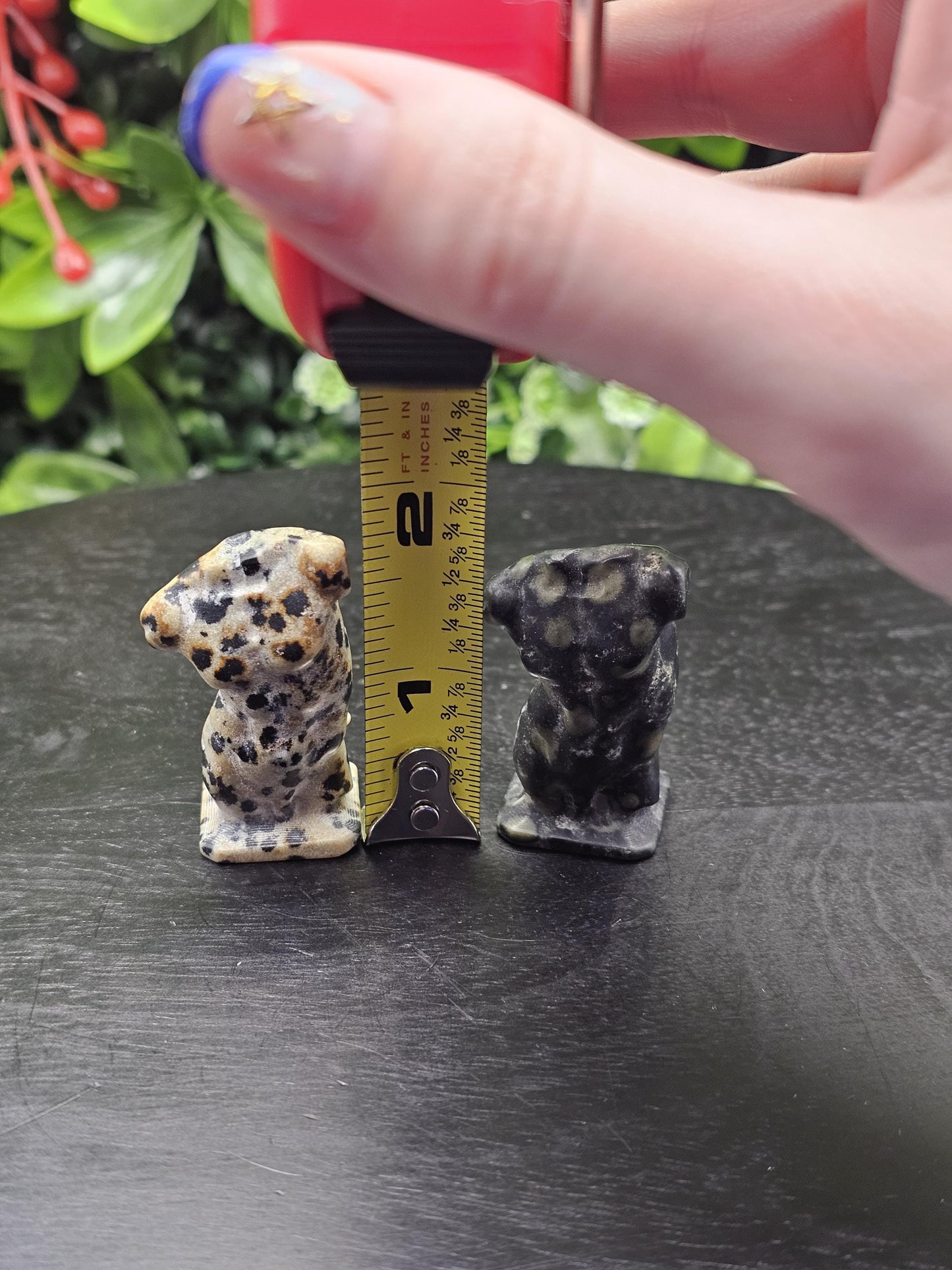 Man Body Small Crystal Carving