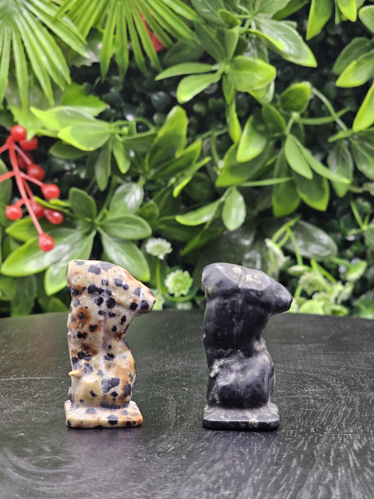 Man Body Small Crystal Carving