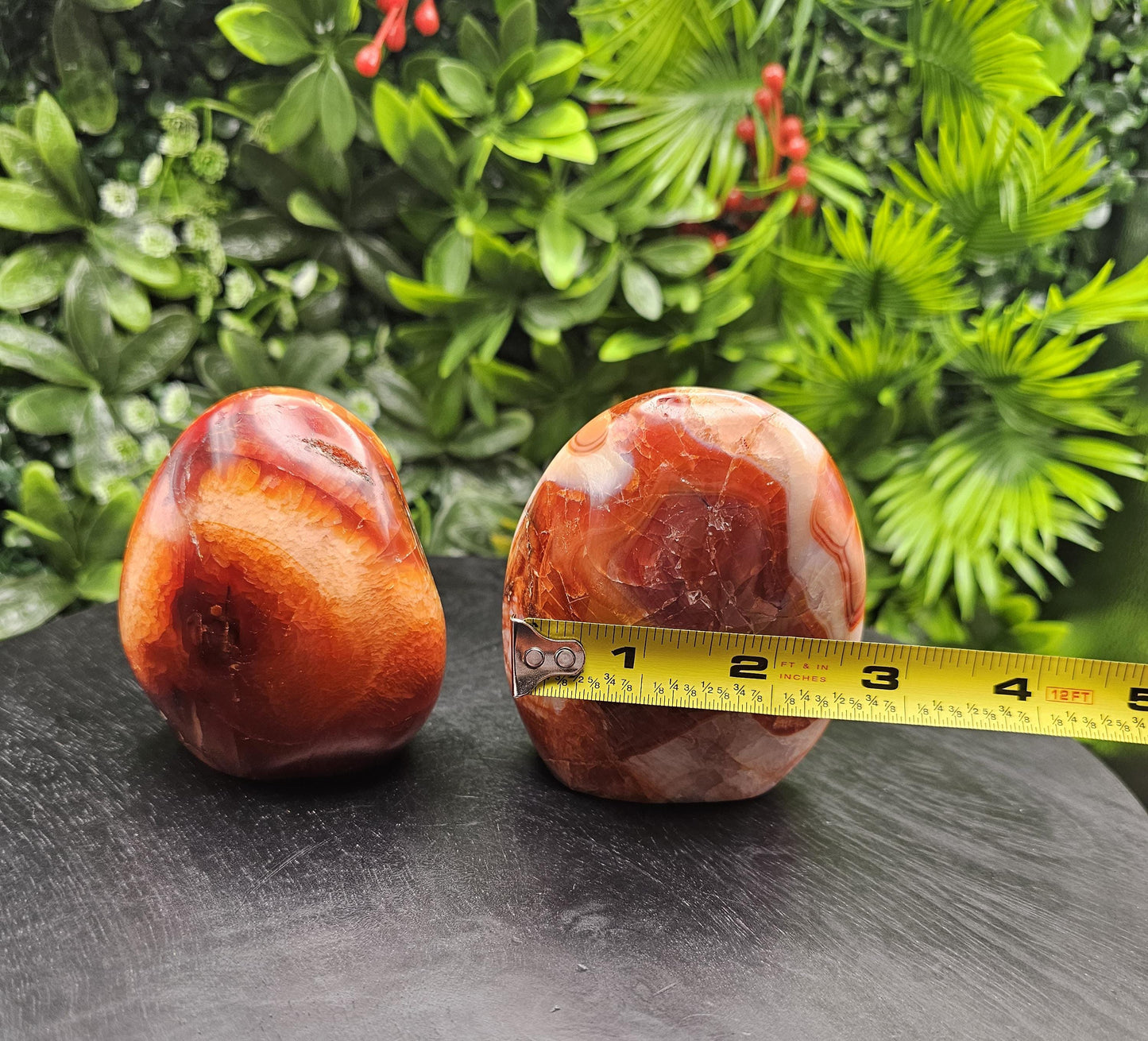 Elegant Carnelian Freeform: Large Size Choose your Freeform