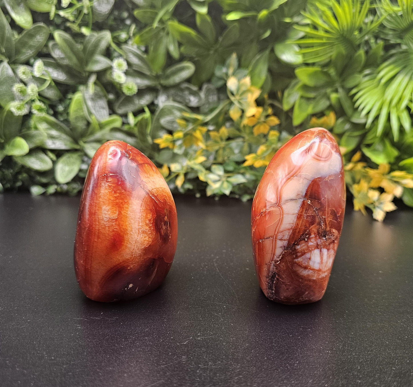 Elegant Carnelian Freeform: Large Size Choose your Freeform
