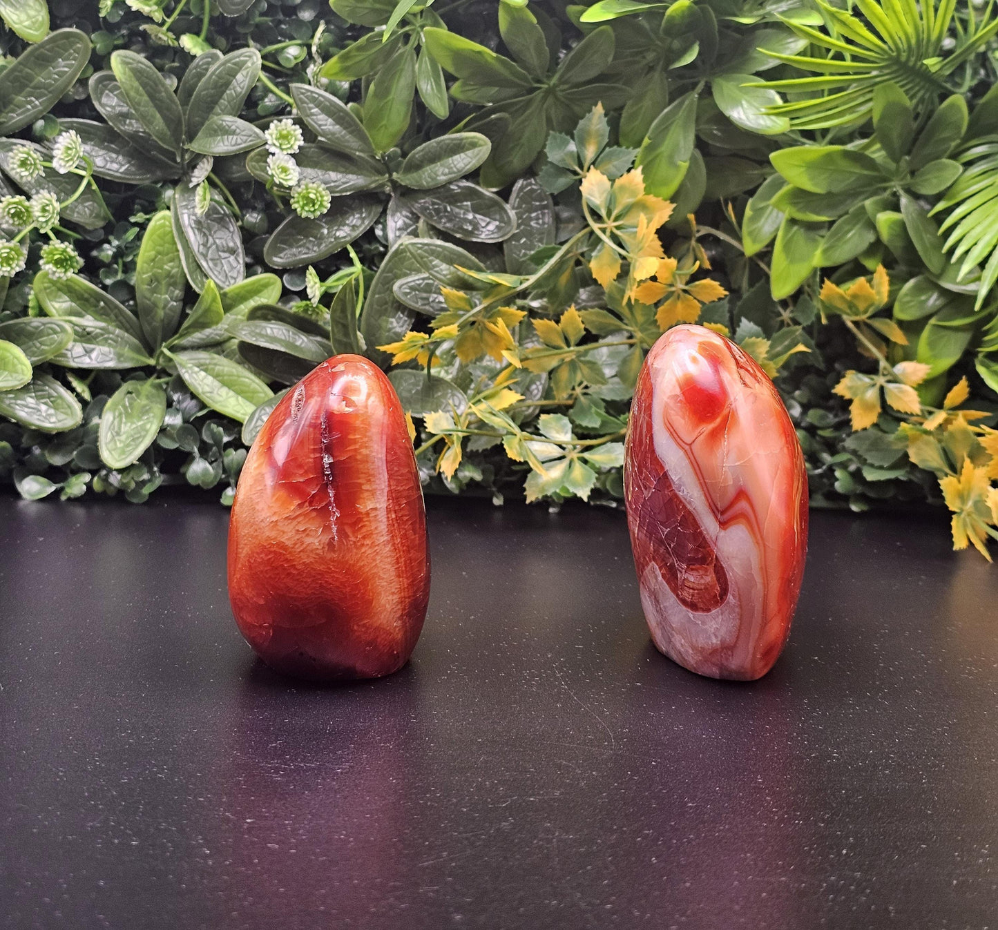 Elegant Carnelian Freeform: Large Size Choose your Freeform