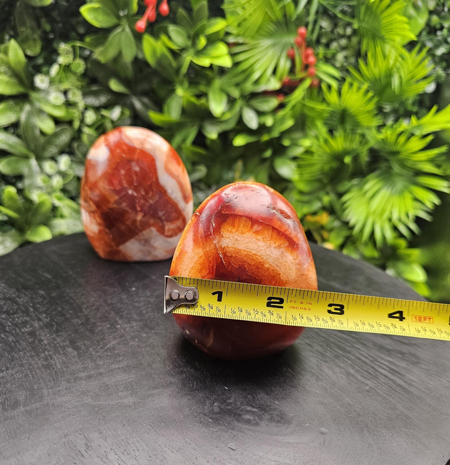 Elegant Carnelian Freeform: Large Size Choose your Freeform