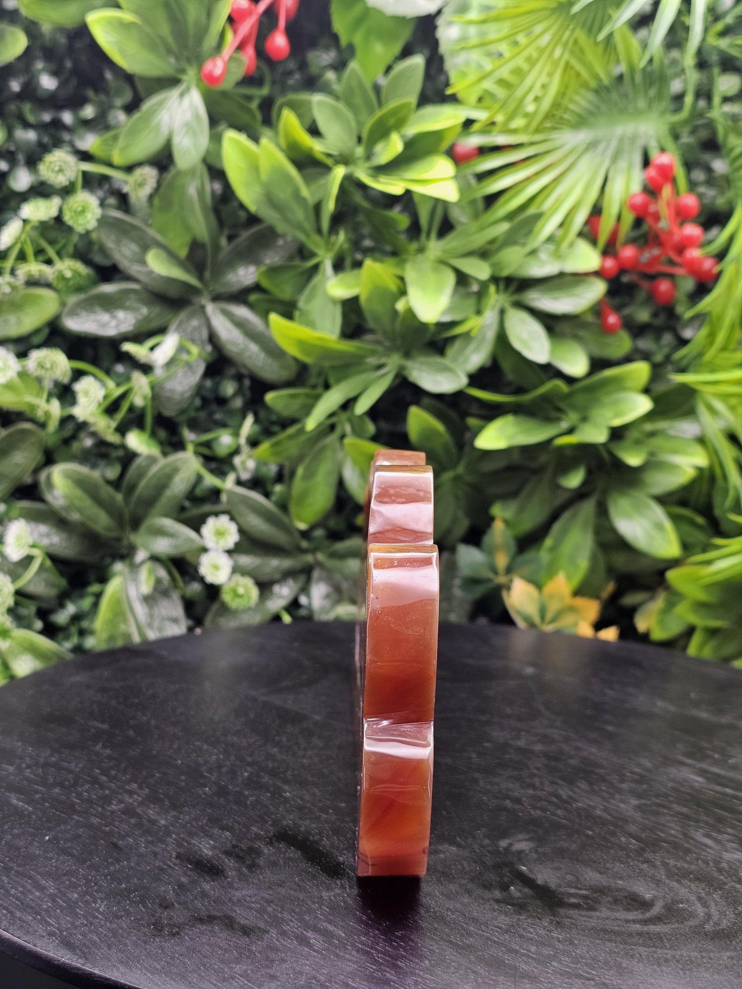 Large Red Carnelian Druzy Cloud