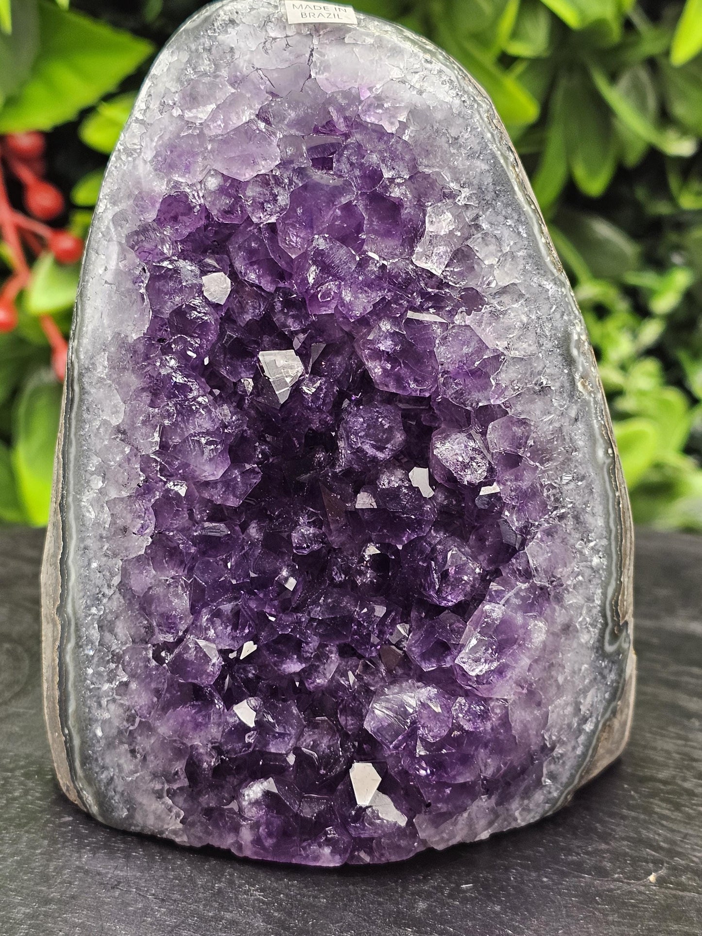 Grape Jelly Amethyst Freeform