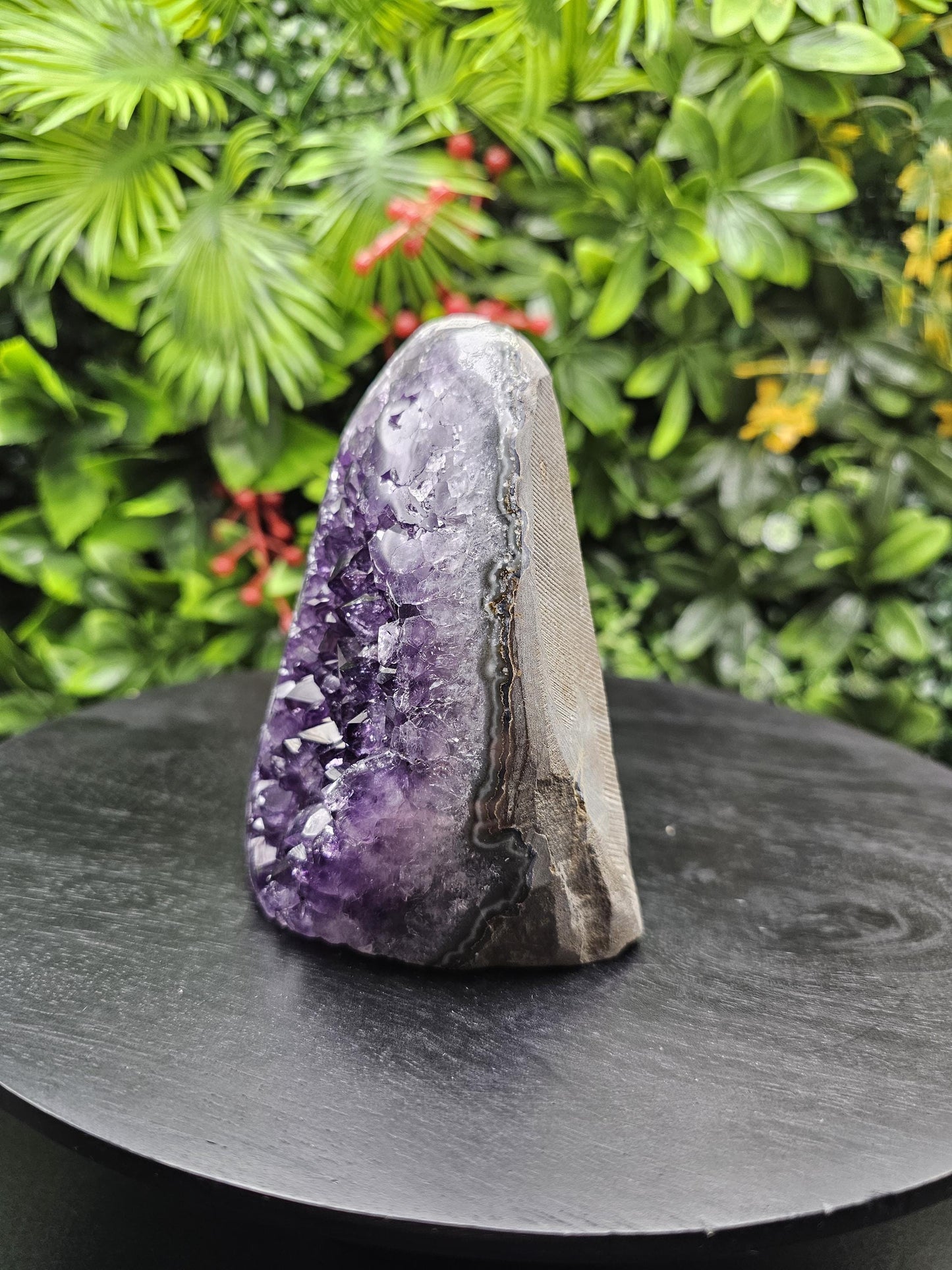 Grape Jelly Amethyst Freeform