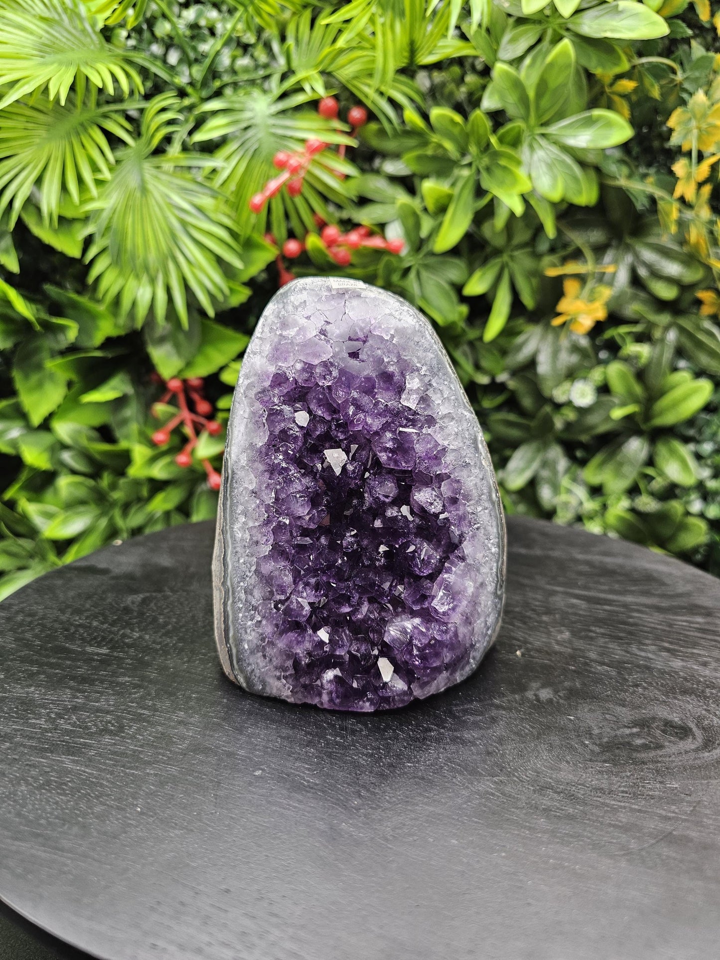 Grape Jelly Amethyst Freeform