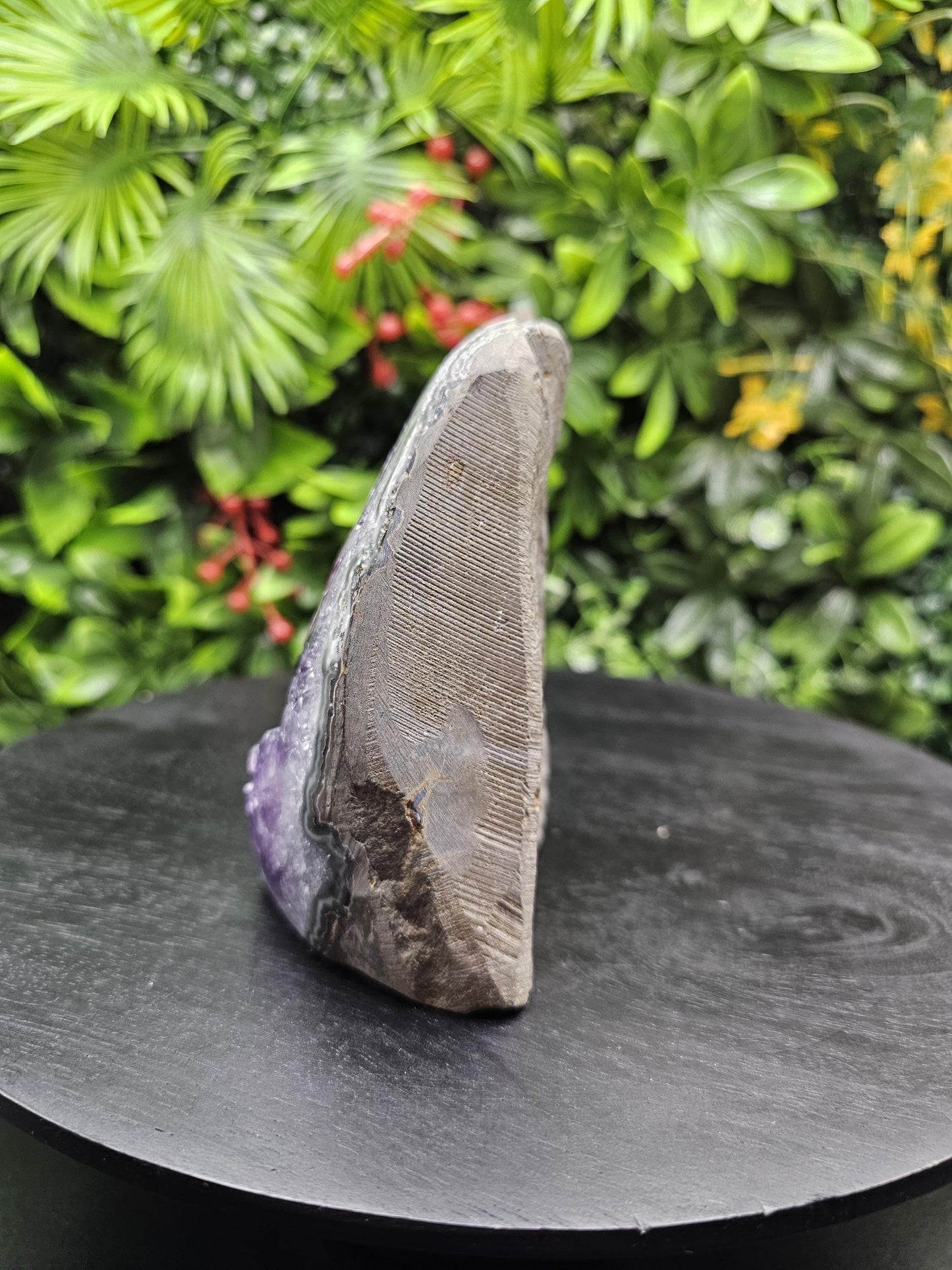 Grape Jelly Amethyst Freeform