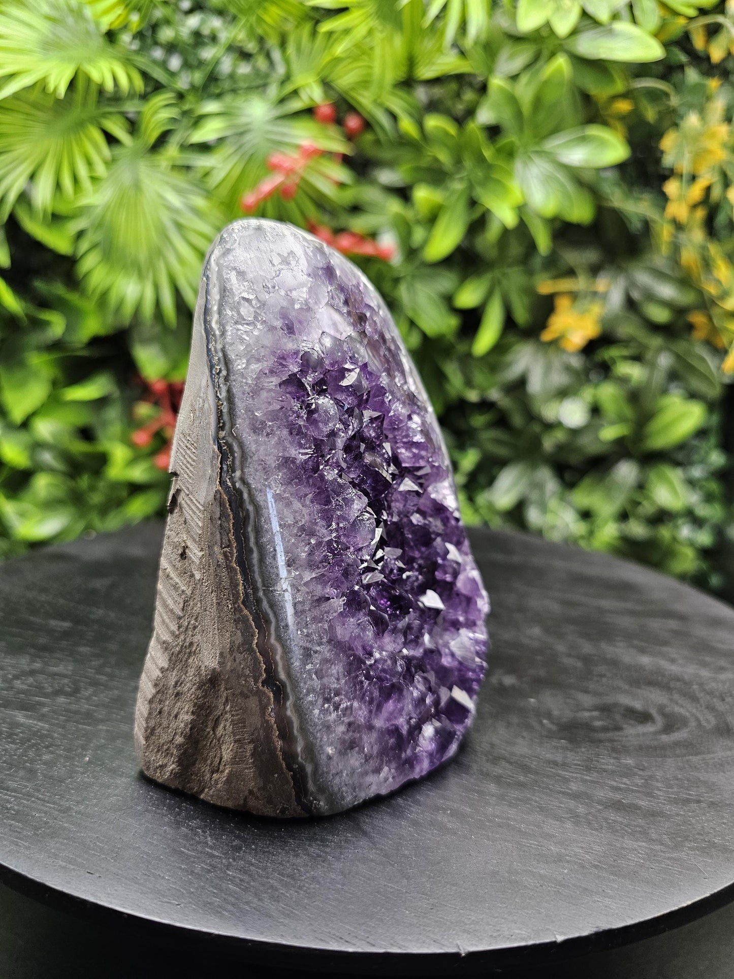 Grape Jelly Amethyst Freeform