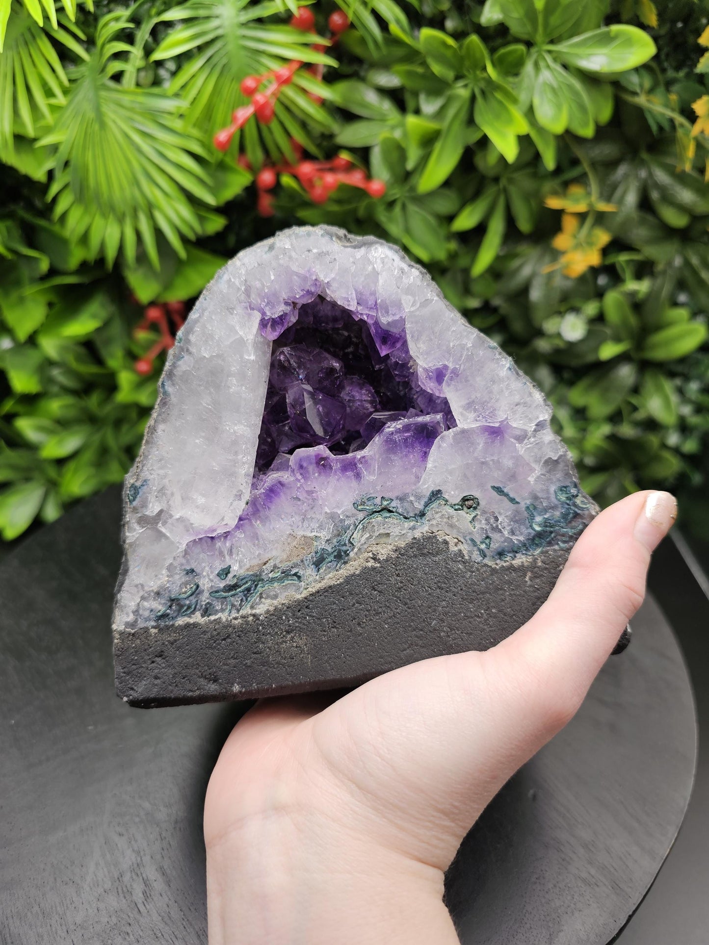 Gorgeous Amethyst Cathedral Statement Piece