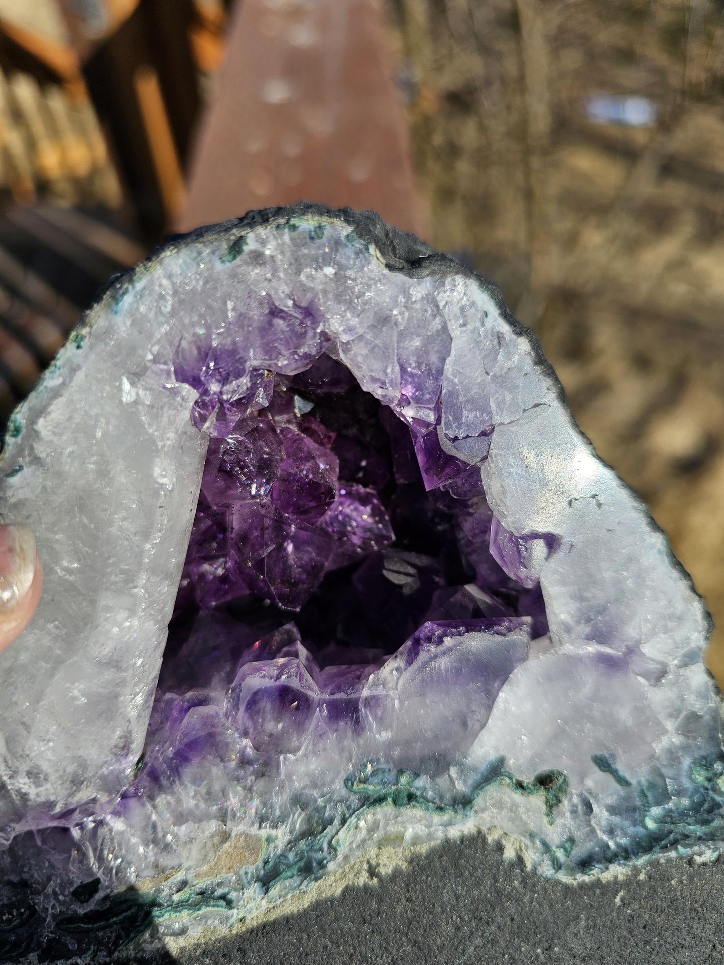 Gorgeous Amethyst Cathedral Statement Piece
