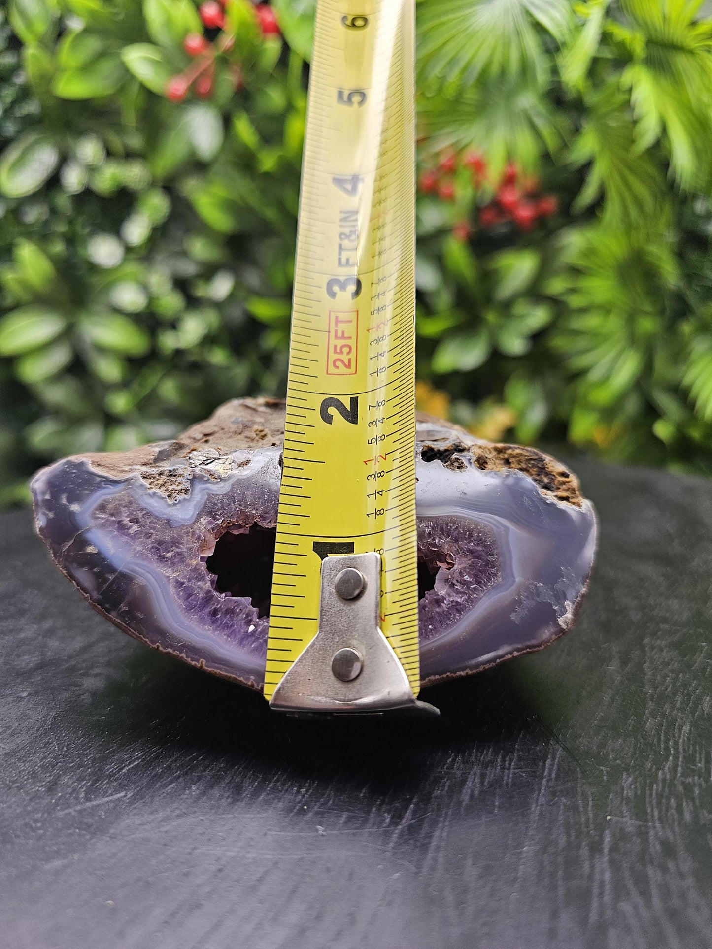 Amethyst Agate Geode