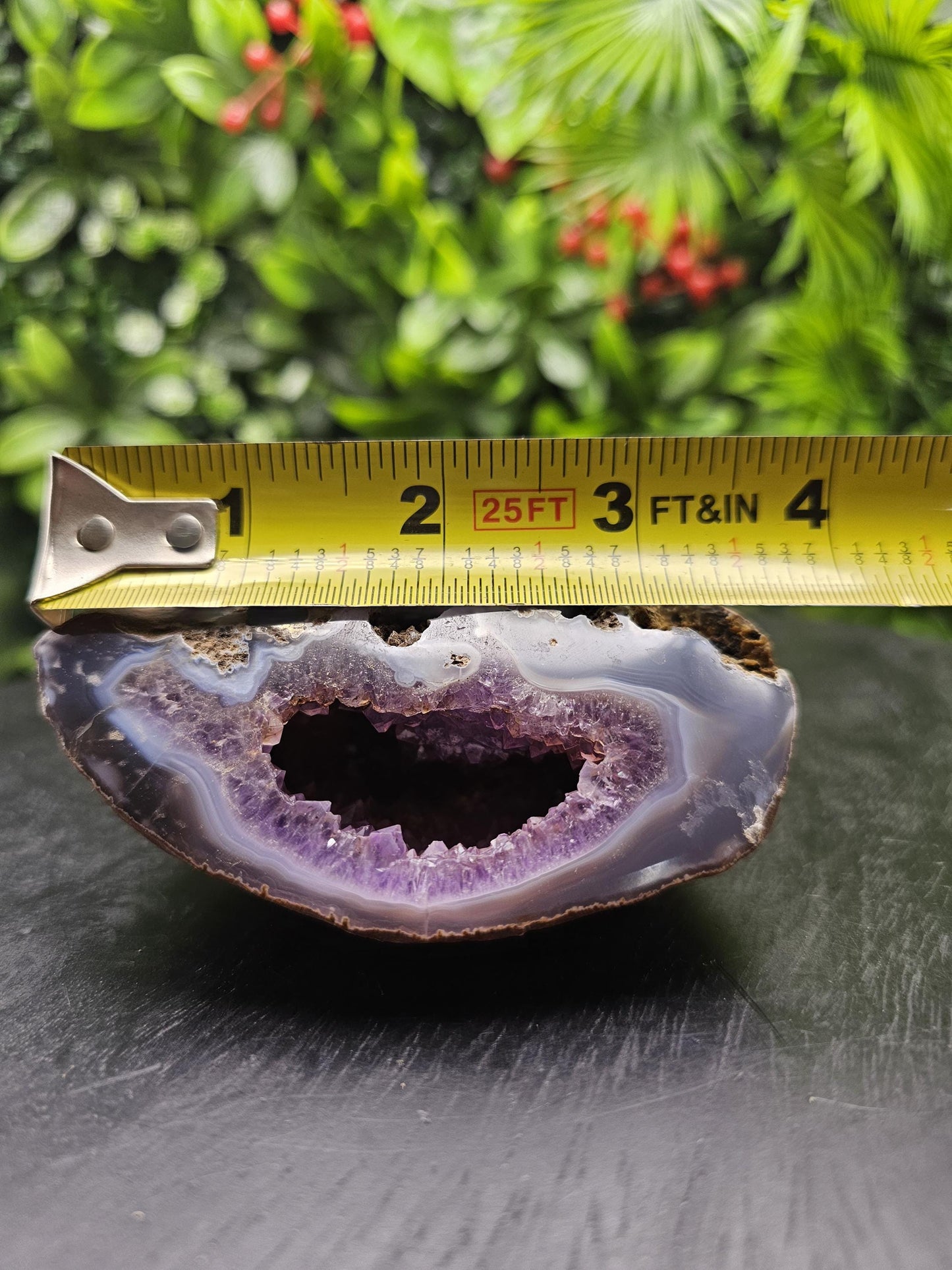 Amethyst Agate Geode