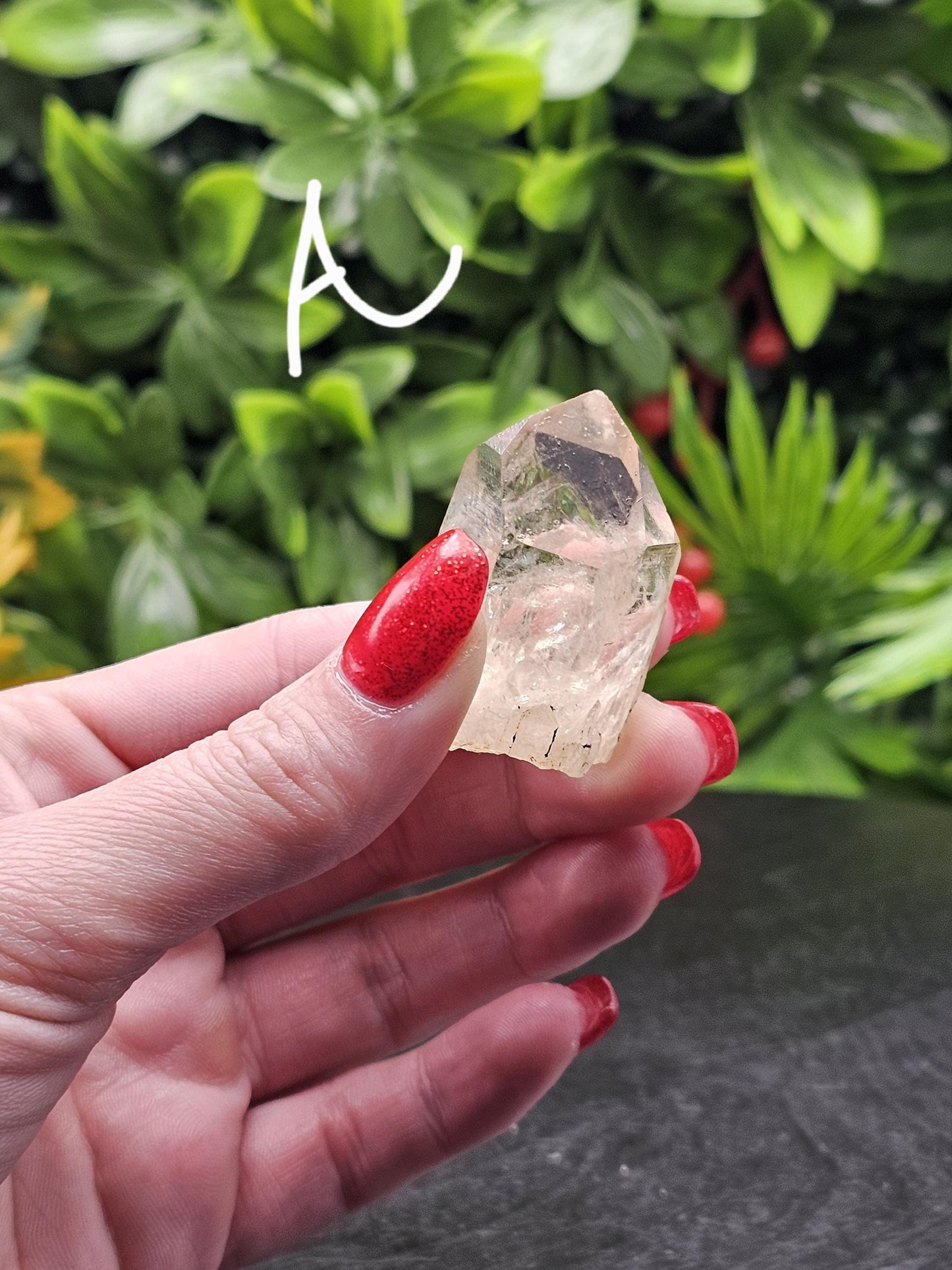 Kundalini Citrine semi-small Points multiple to choose from with Rainbows!
