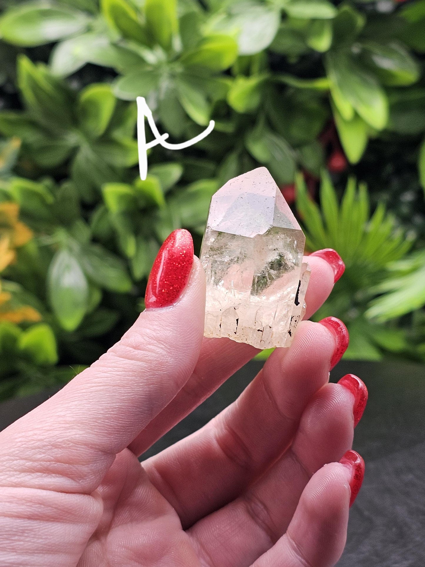 Kundalini Citrine semi-small Points multiple to choose from with Rainbows!