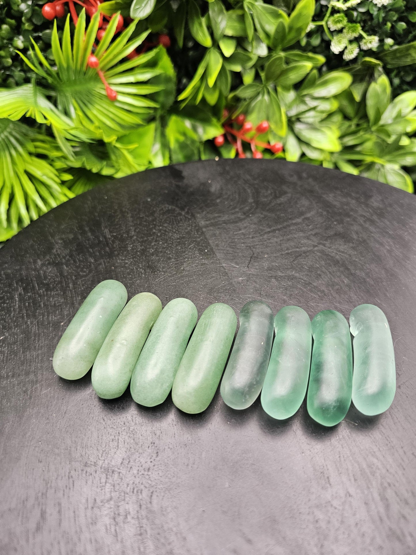 Crystal Pickle Ricks, Fluorite or Green Adventurine figurine from Rick and Morty
