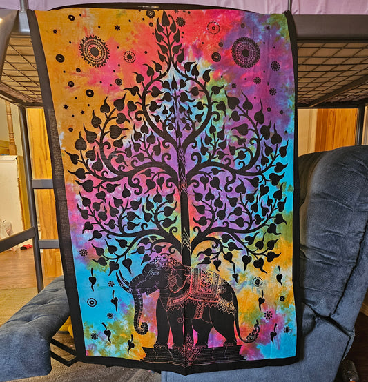 Elephant Tapestry