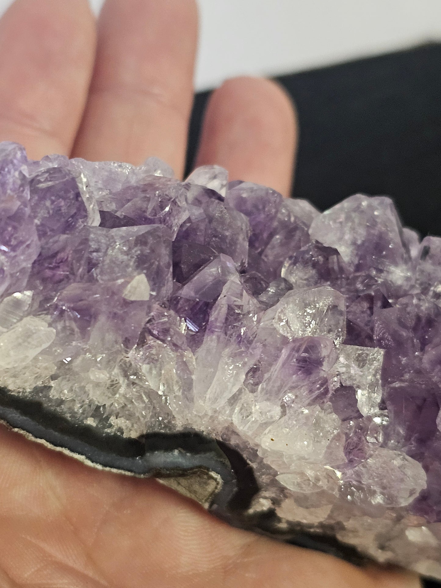 Uruguay Amethyst Clusters