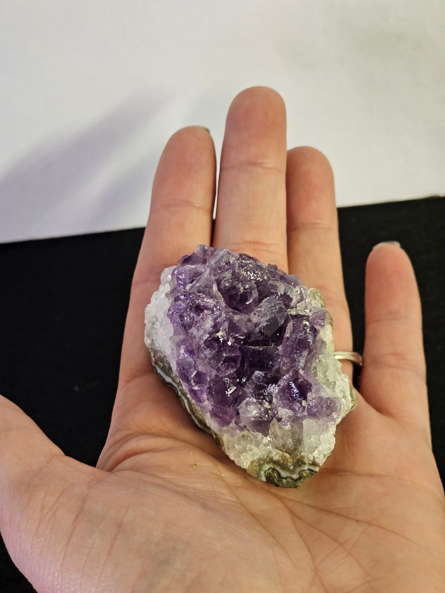 Uruguay Amethyst Clusters