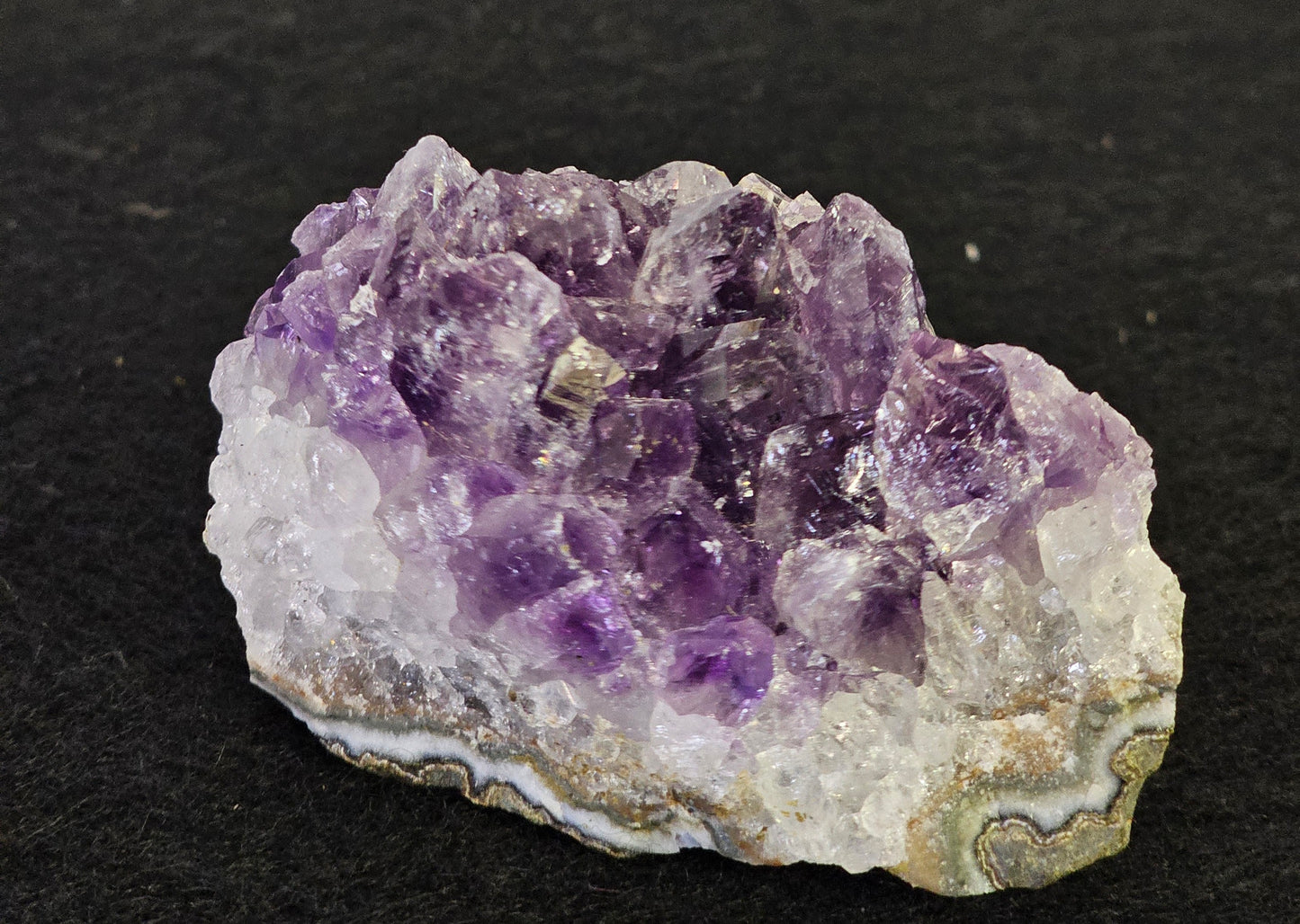 Uruguay Amethyst Clusters