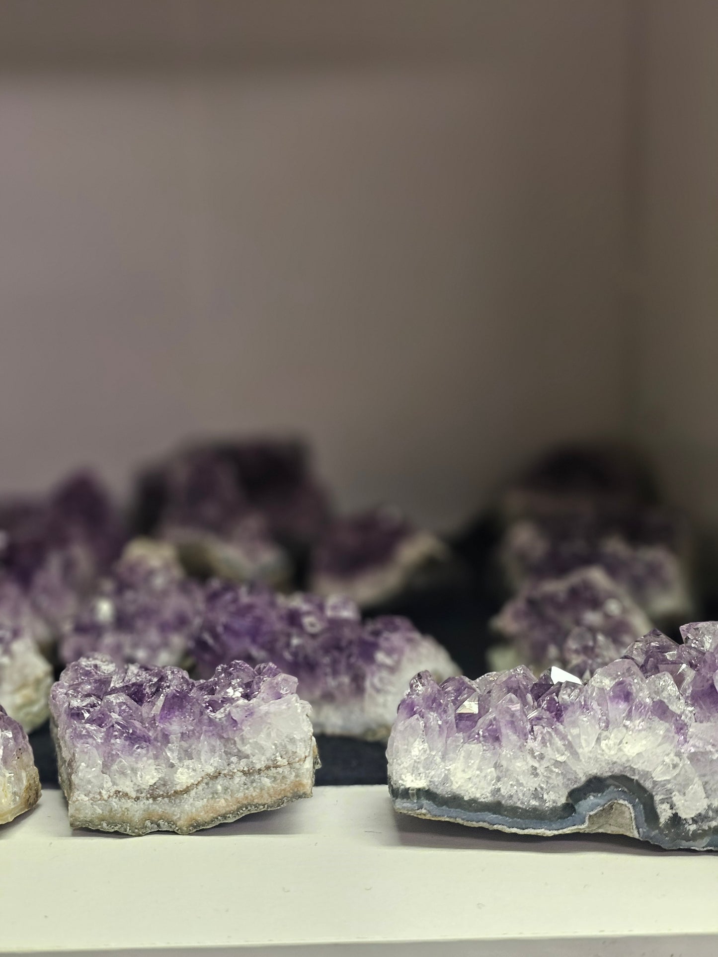 Uruguay Amethyst Clusters