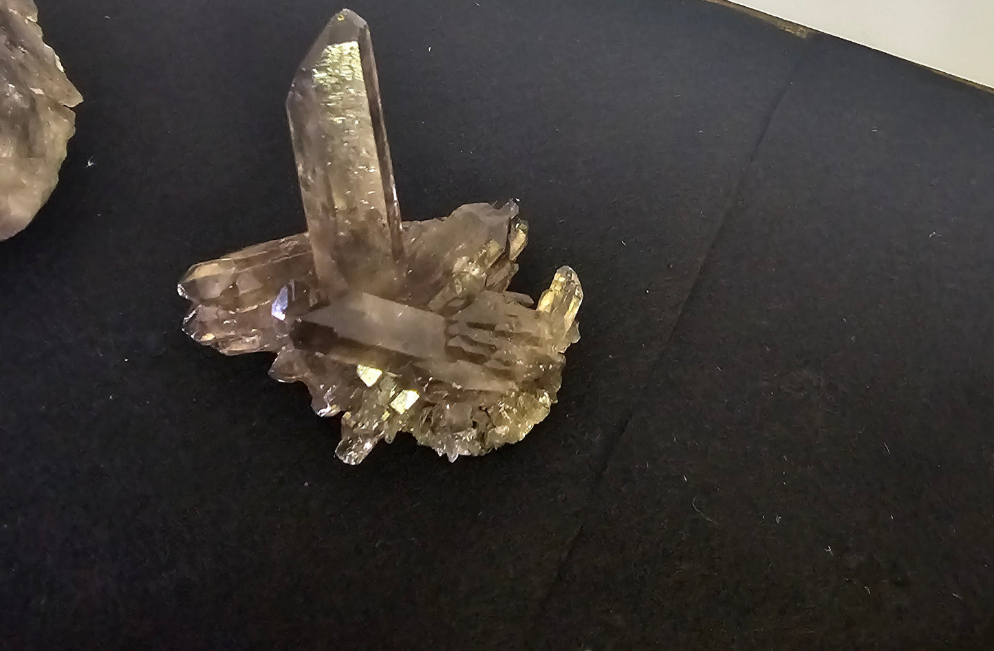 Smoky Quartz Crystal Cluster