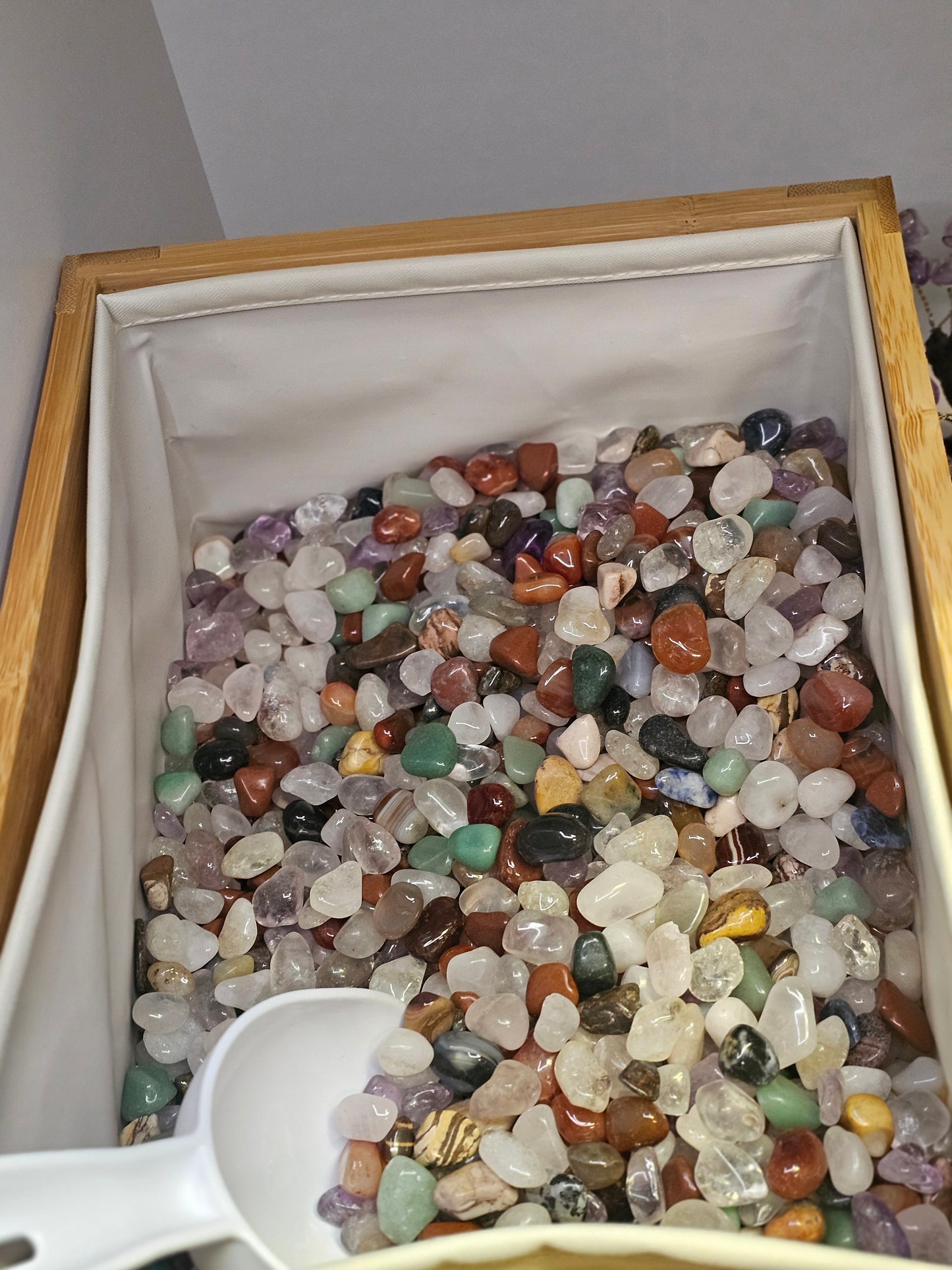 Tumble Polished Crystal mix