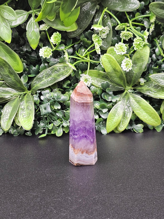 Chevron Amethyst Tower