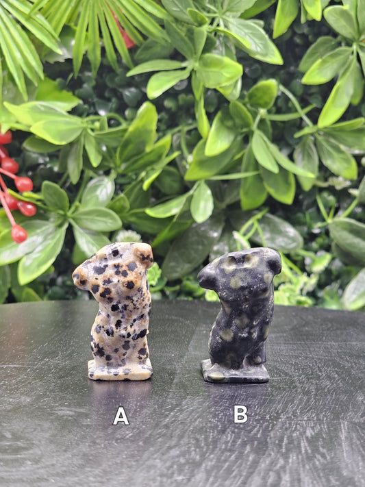 Man Body Small Crystal Carving