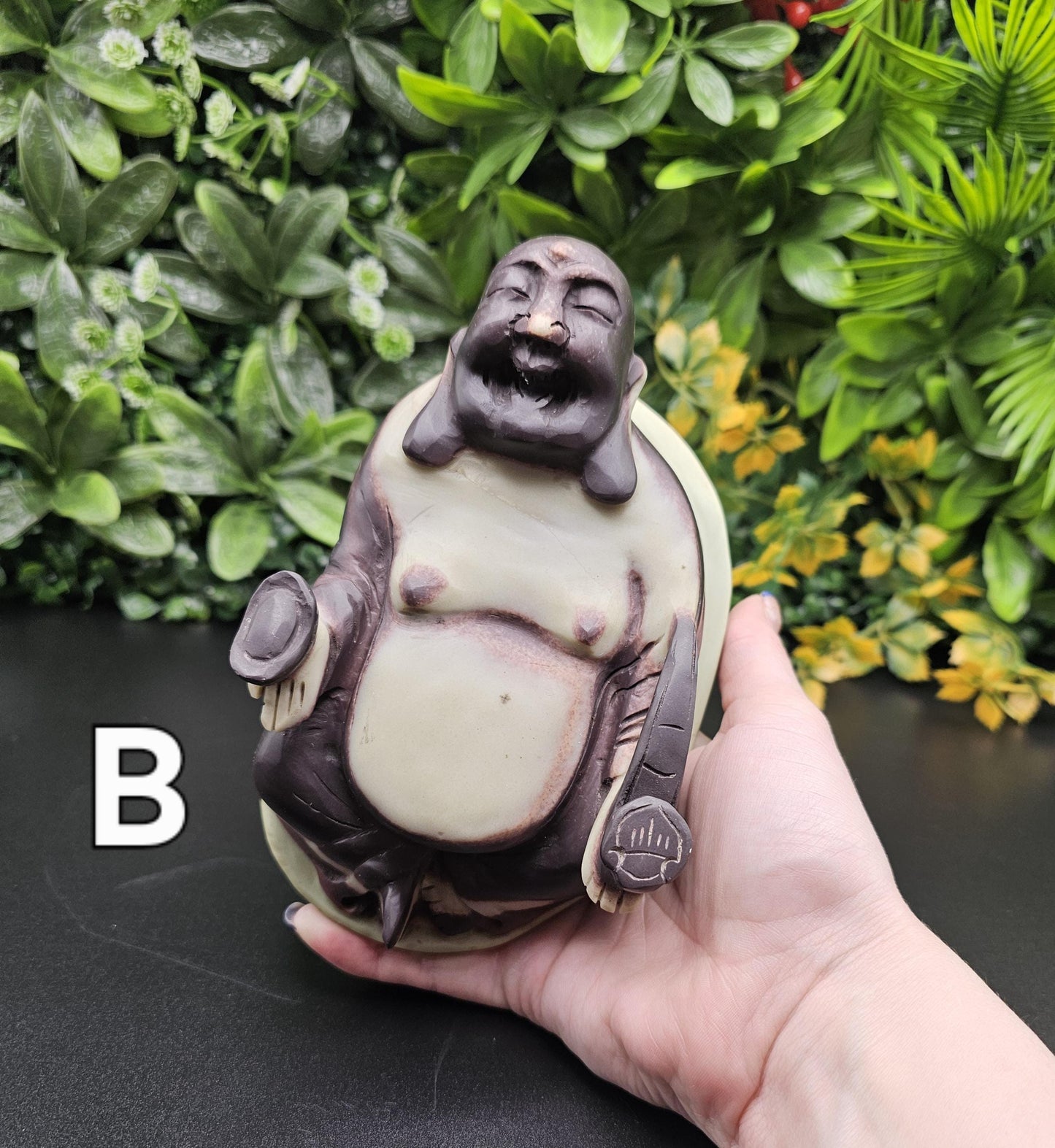 Large Natural Jade Budda Carvings