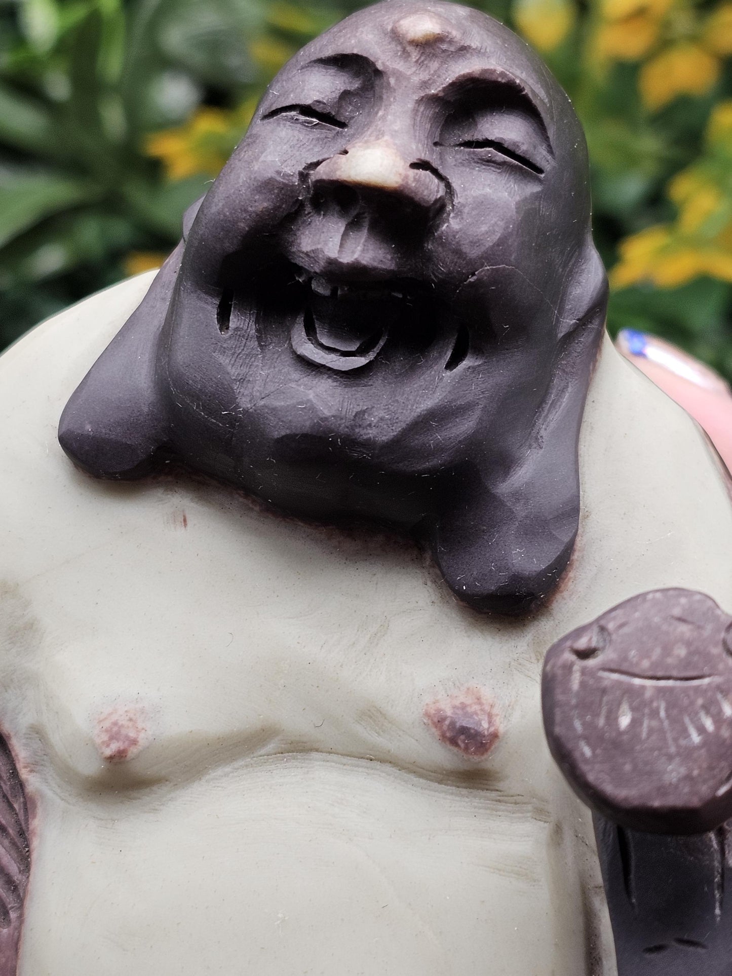Large Natural Jade Budda Carvings